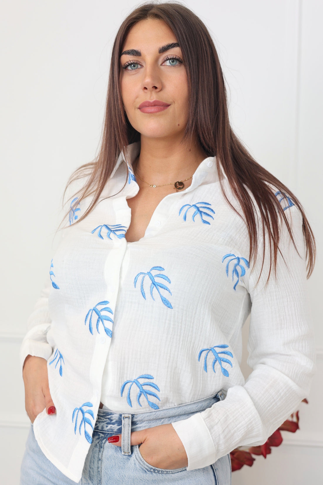 CHEMISE AZALÉE