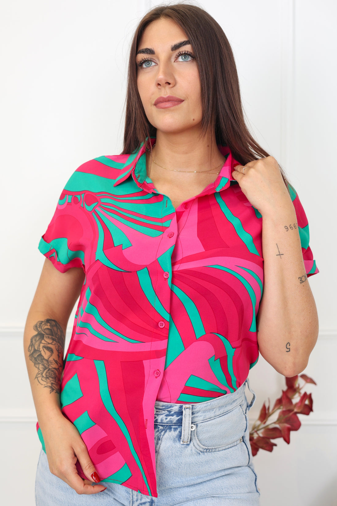 CHEMISE MIKALOA