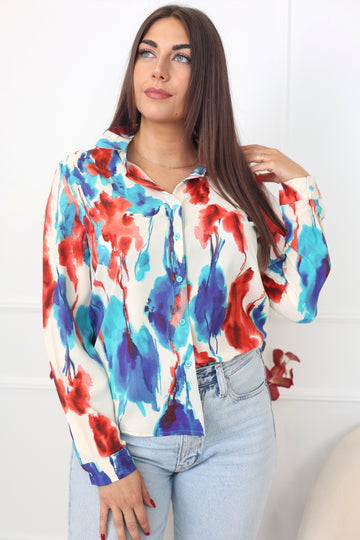 CHEMISE ROSA-BLUE