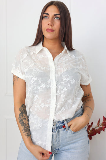 CHEMISE SHORT-SLEEVE RIA