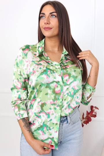 CHEMISE ÉMERAUDÉA