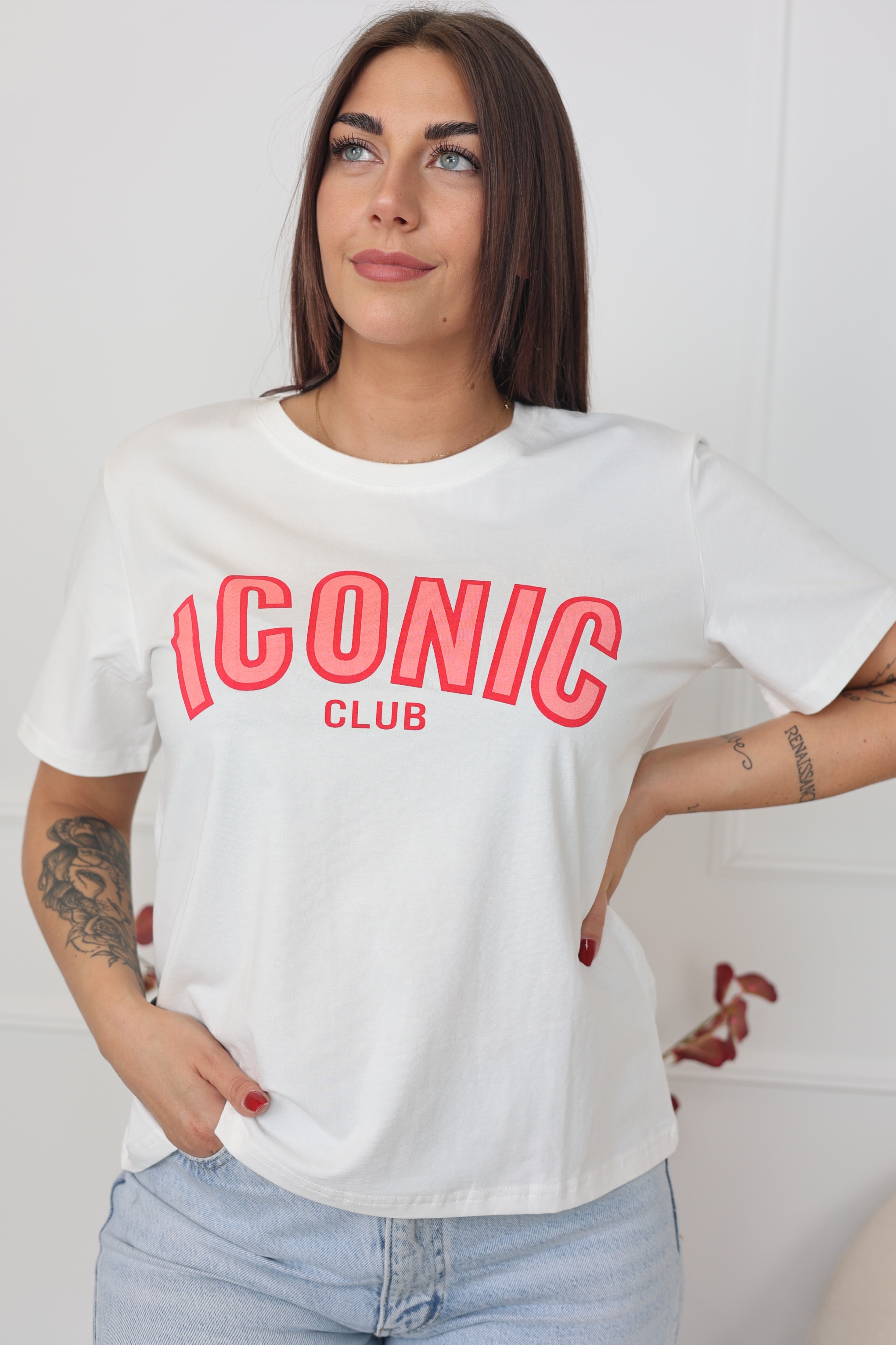 T-SHIRT ICONIC