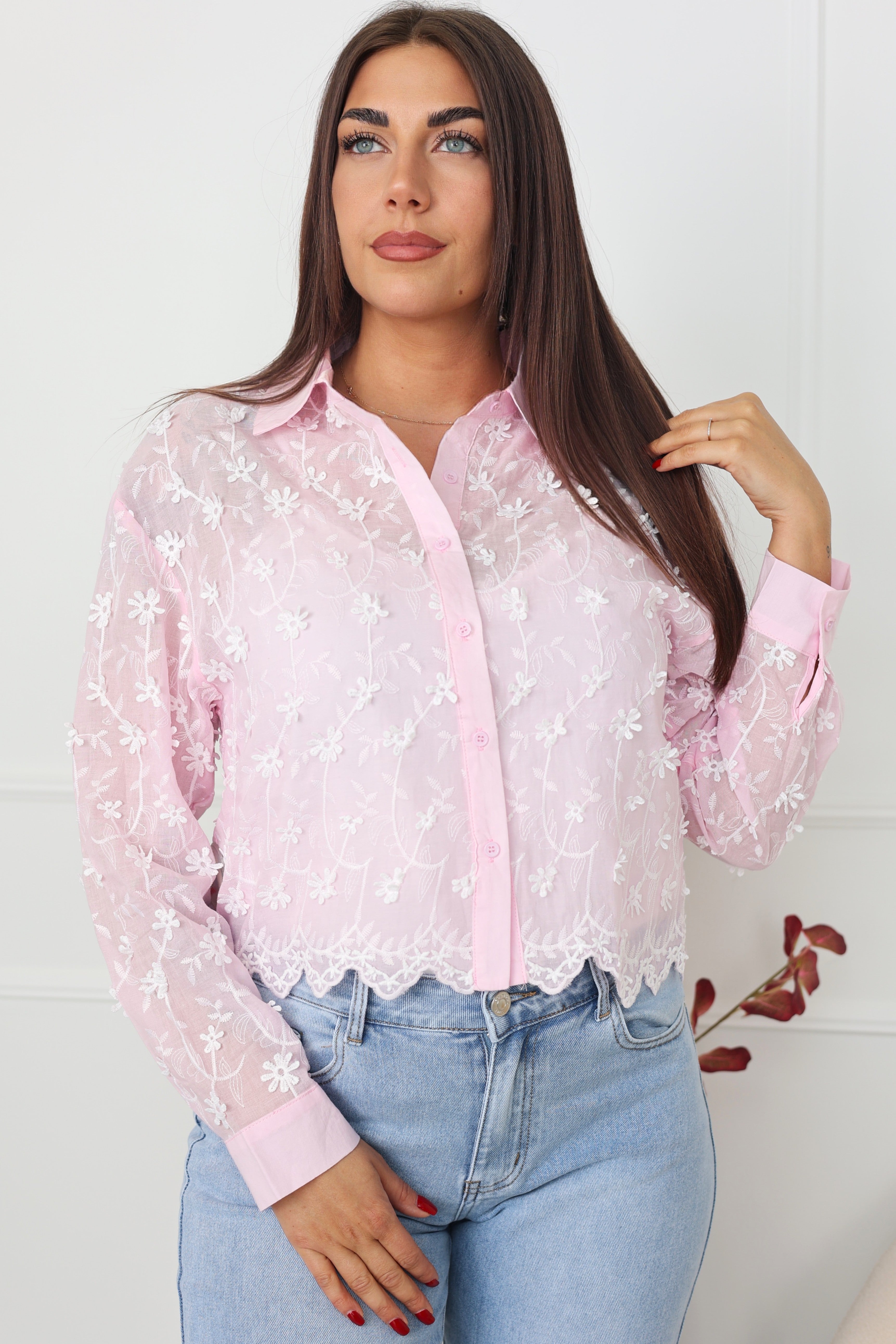 CHEMISE ÉLÉNA