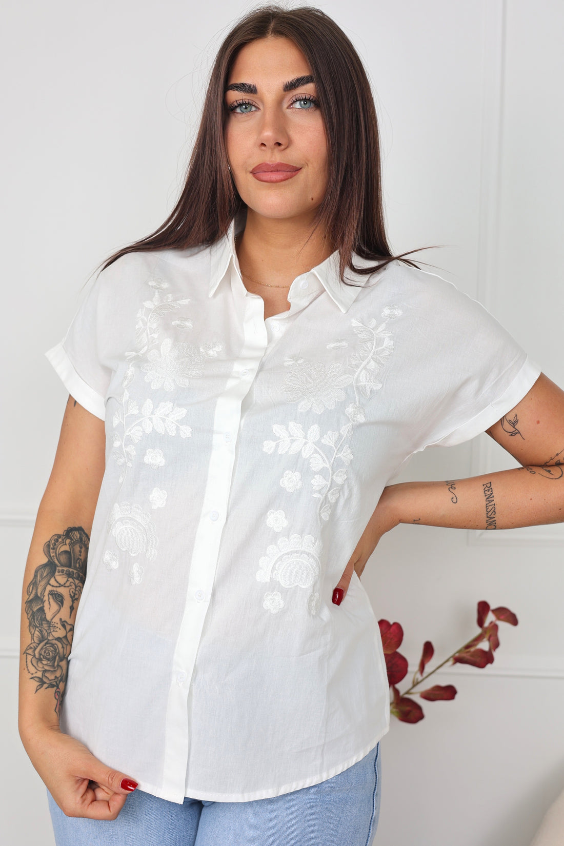 CHEMISE ÉDELWEISS