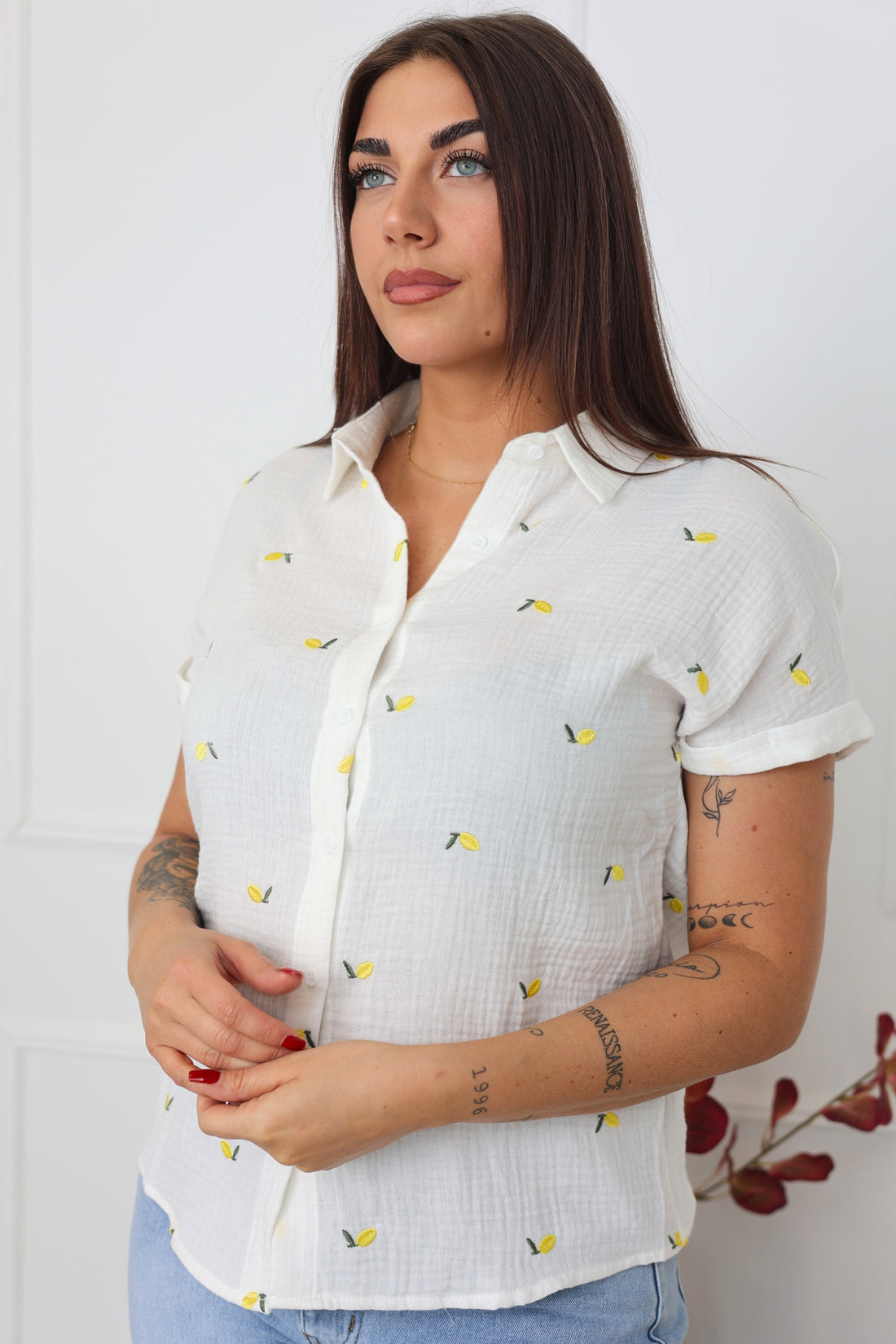 CHEMISE LIMONELLA