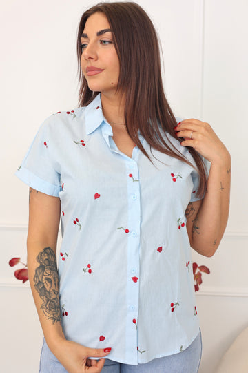 CHEMISE CERISE