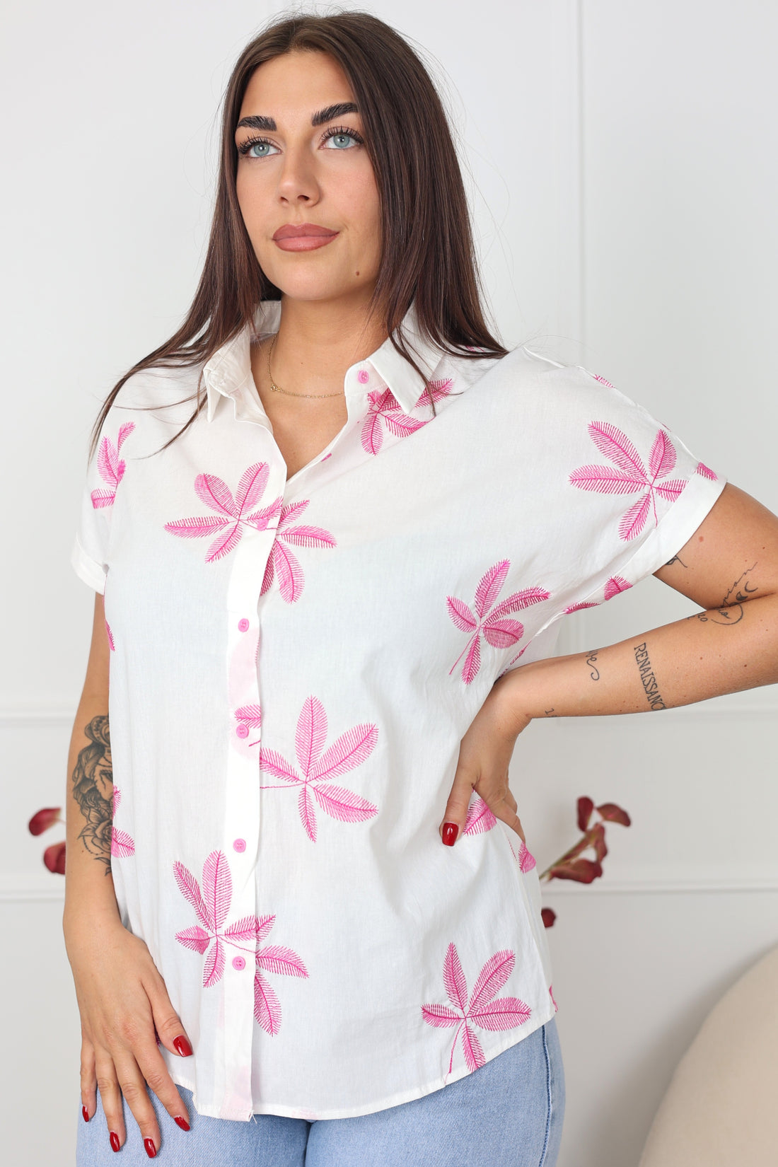 CHEMISE FLAMENCA