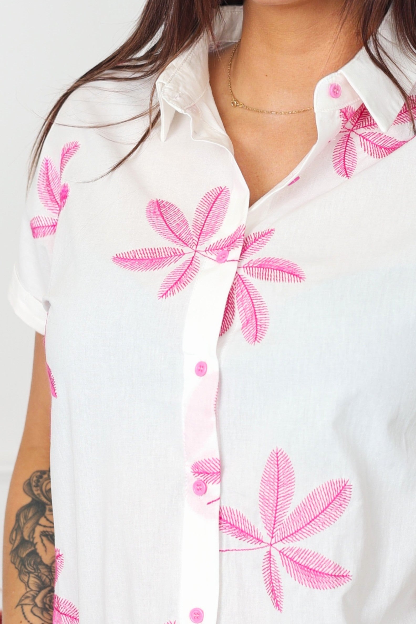 CHEMISE FLAMENCA