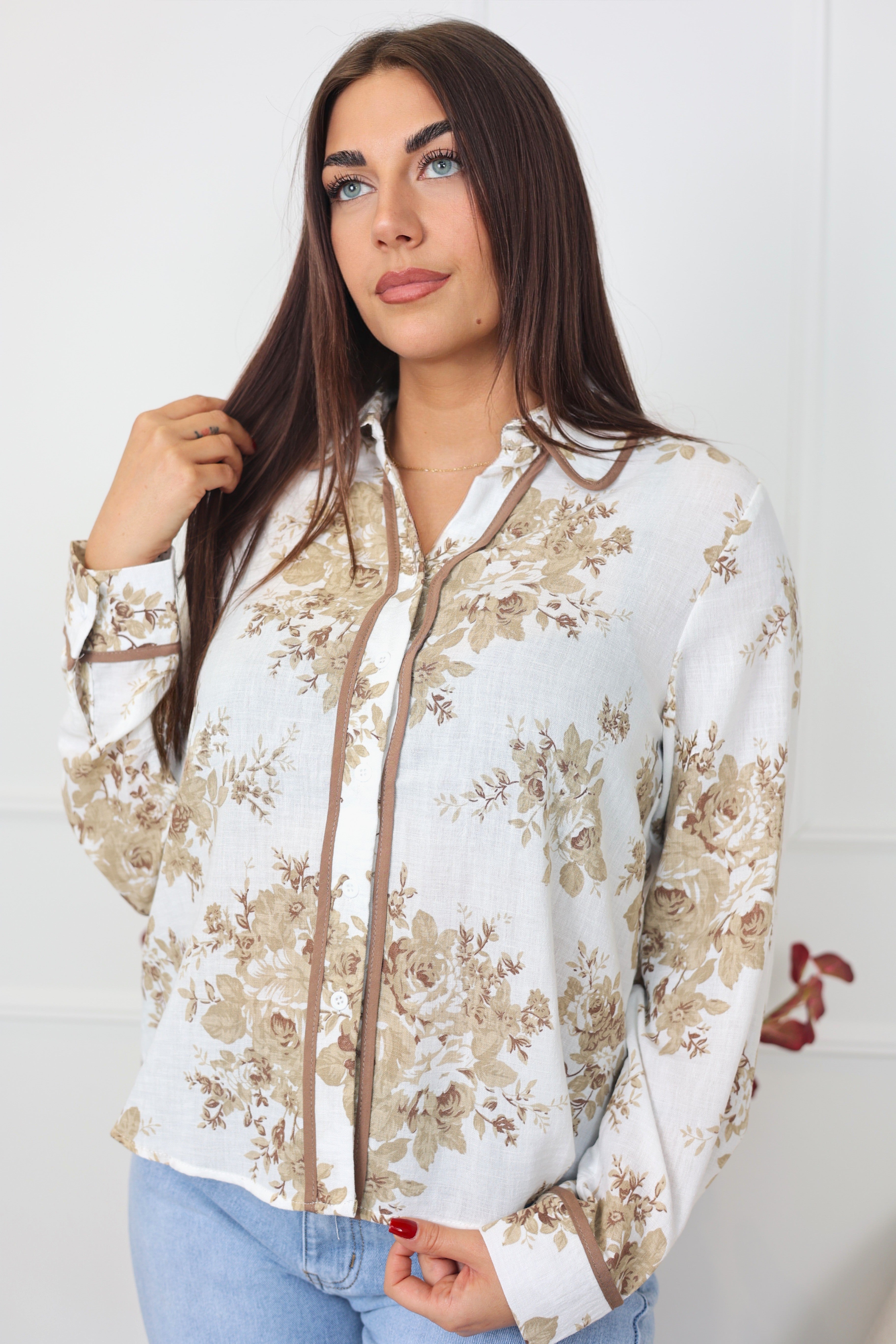 CHEMISE ROSÉLIA