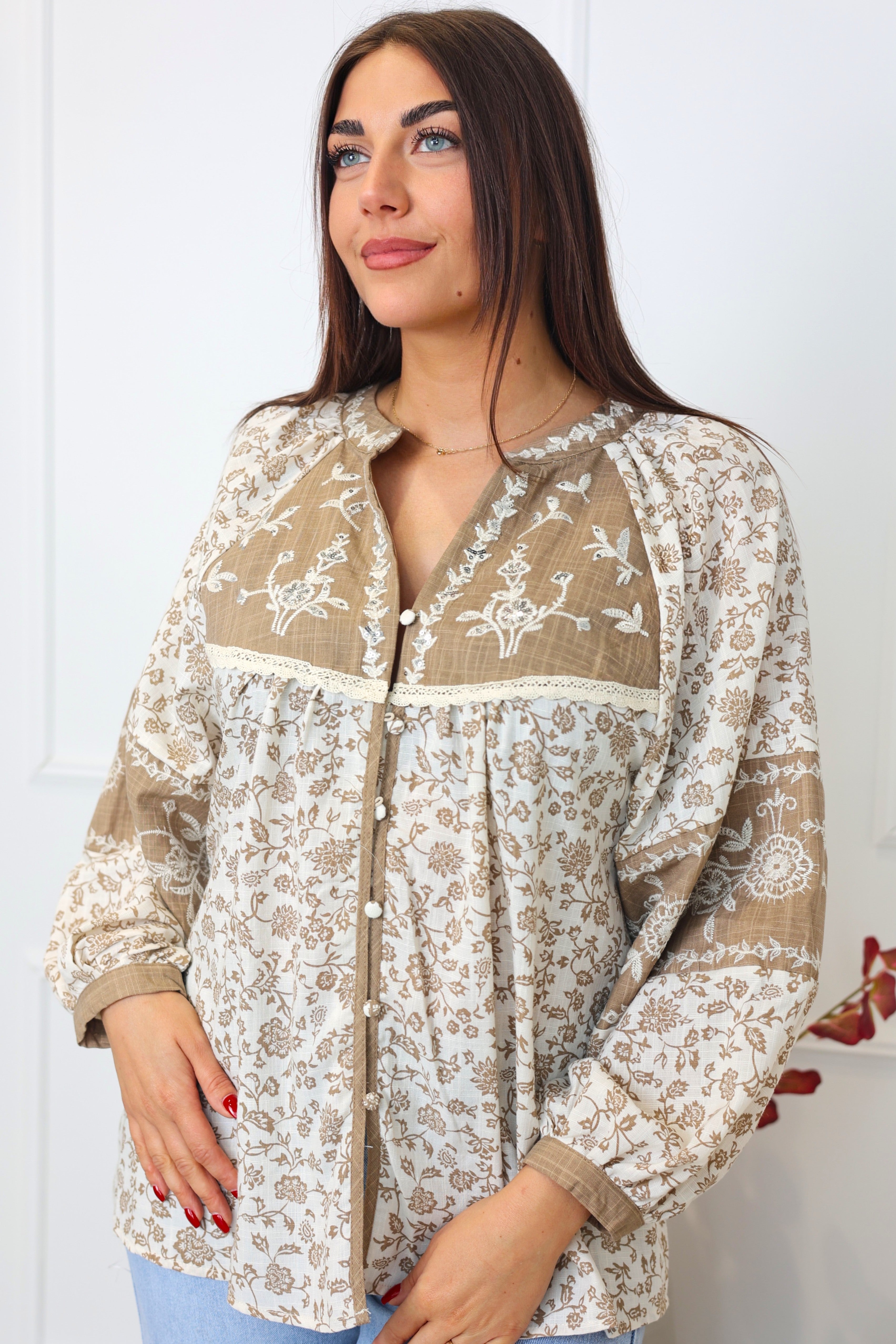 CHEMISE AMANDINE
