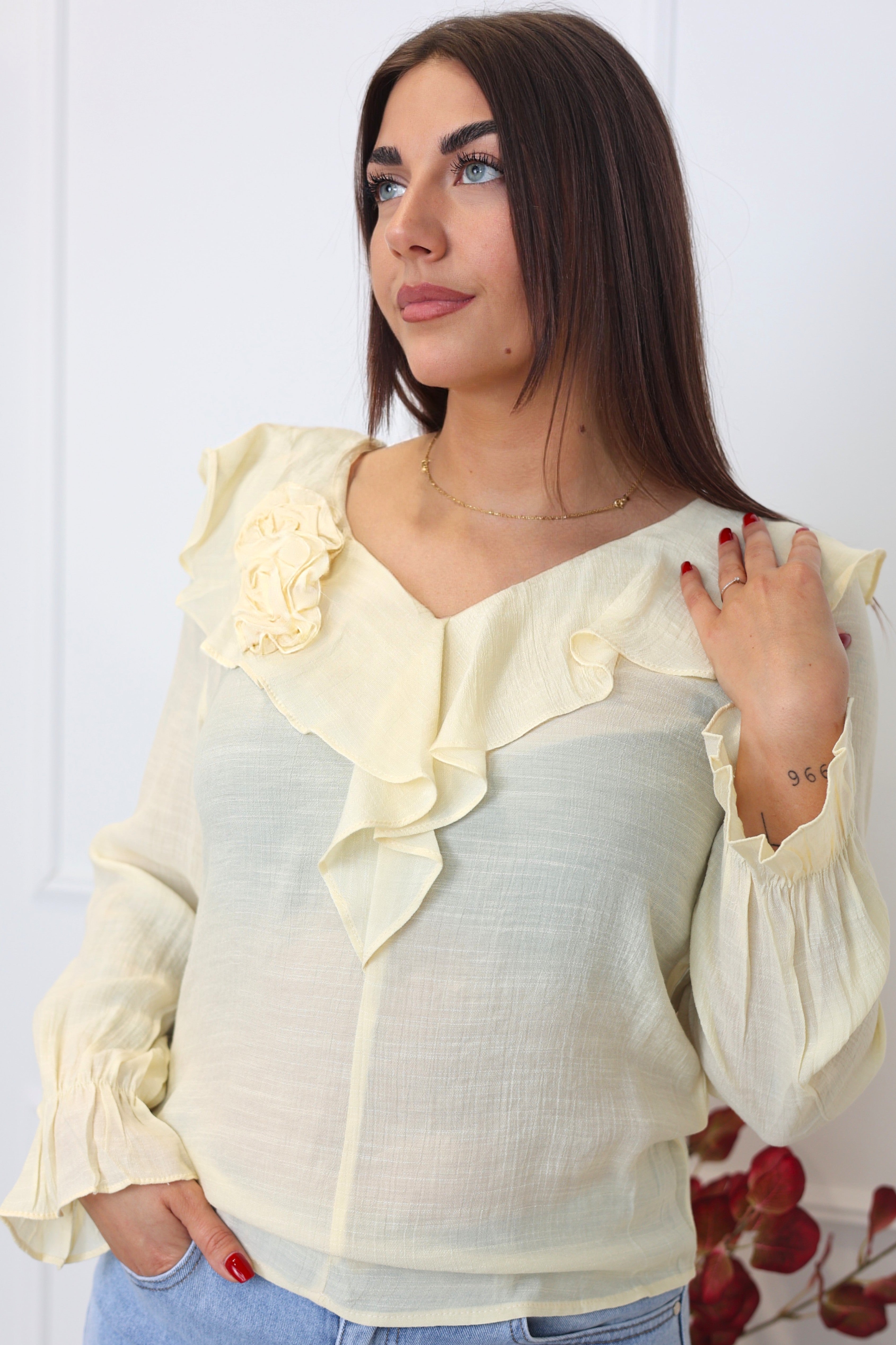 BLOUSE VOLUPTIA