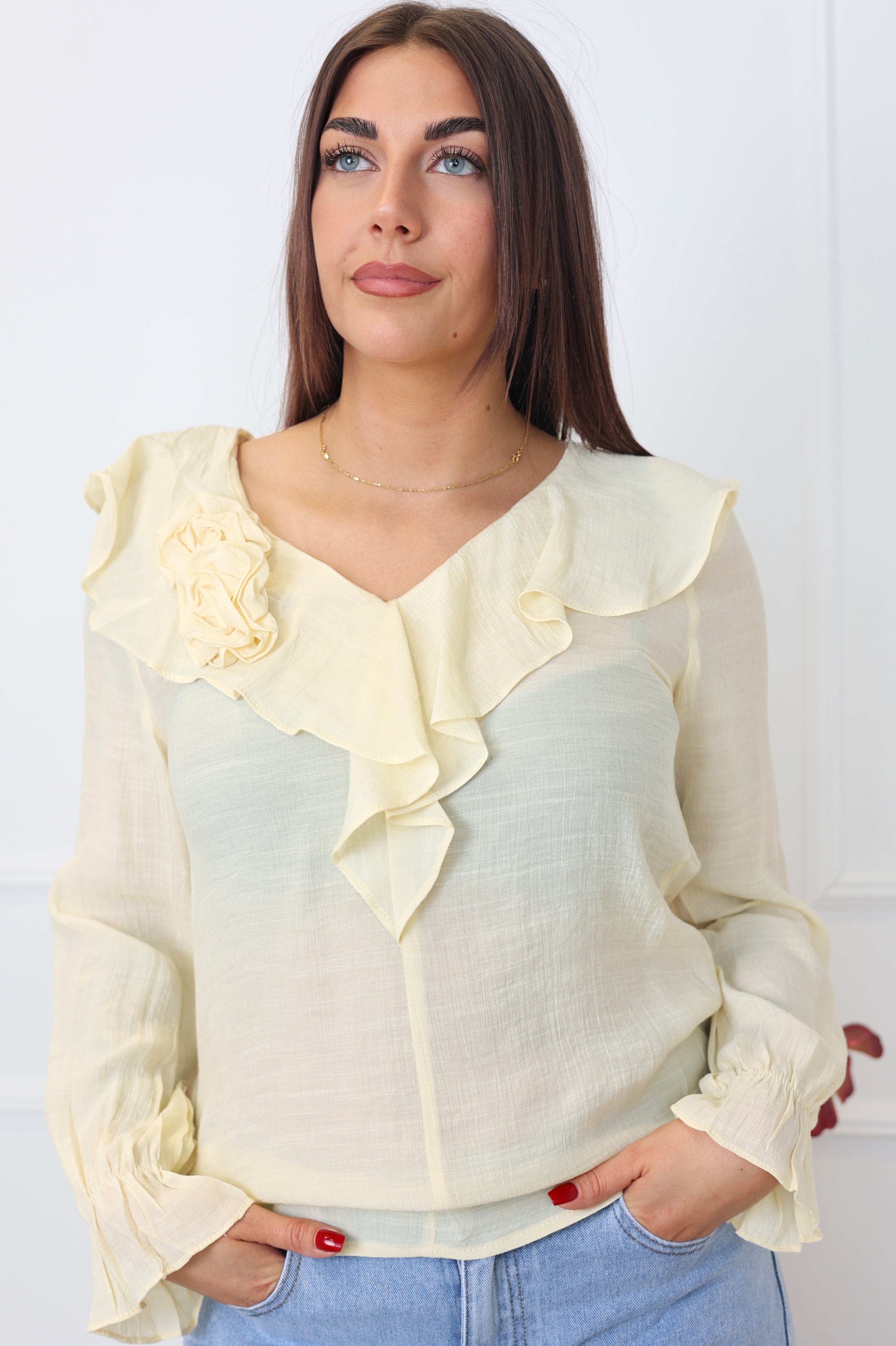 BLOUSE VOLUPTIA