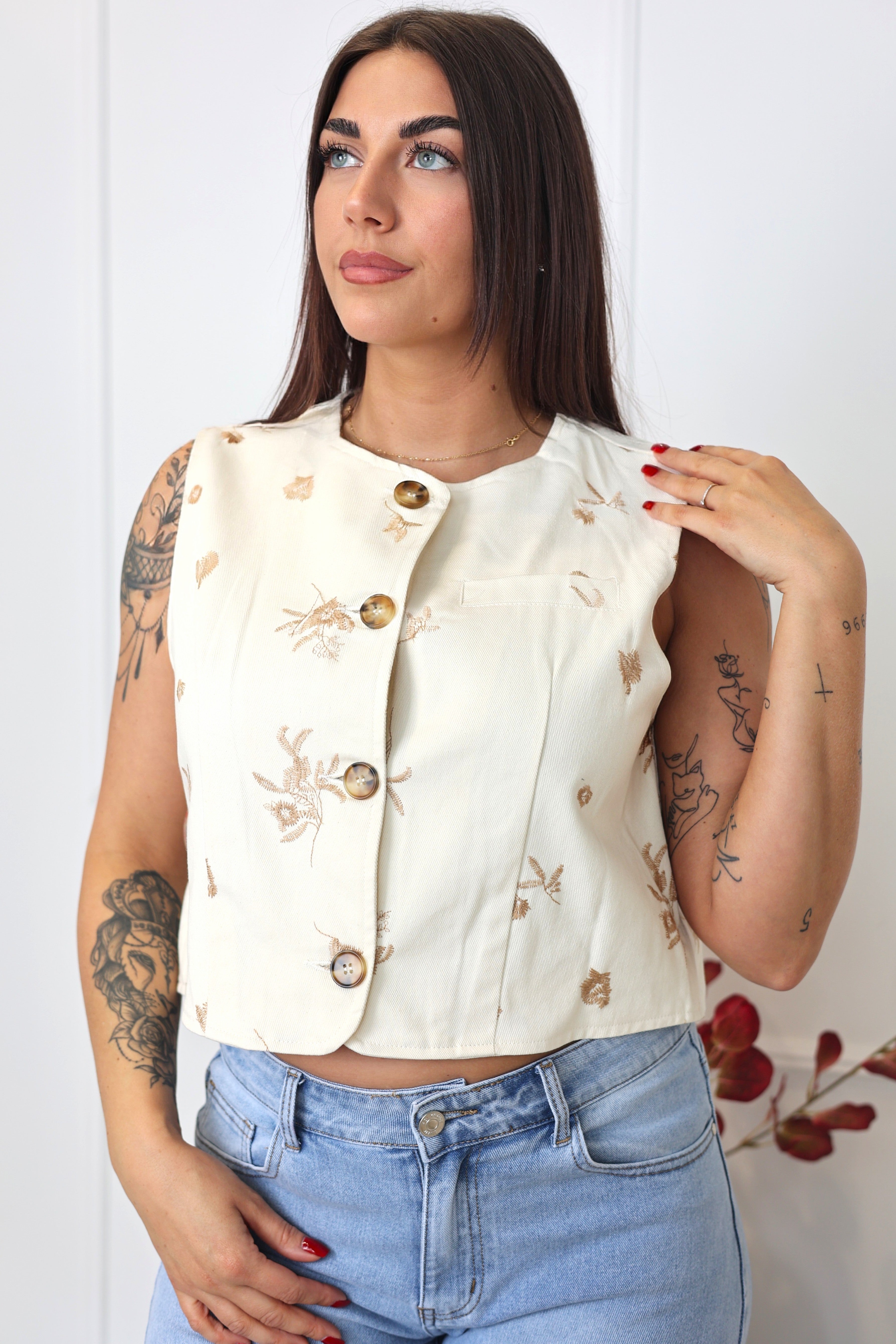 GILET MÉLINA