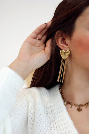 Boucles d'Oreilles AMORA