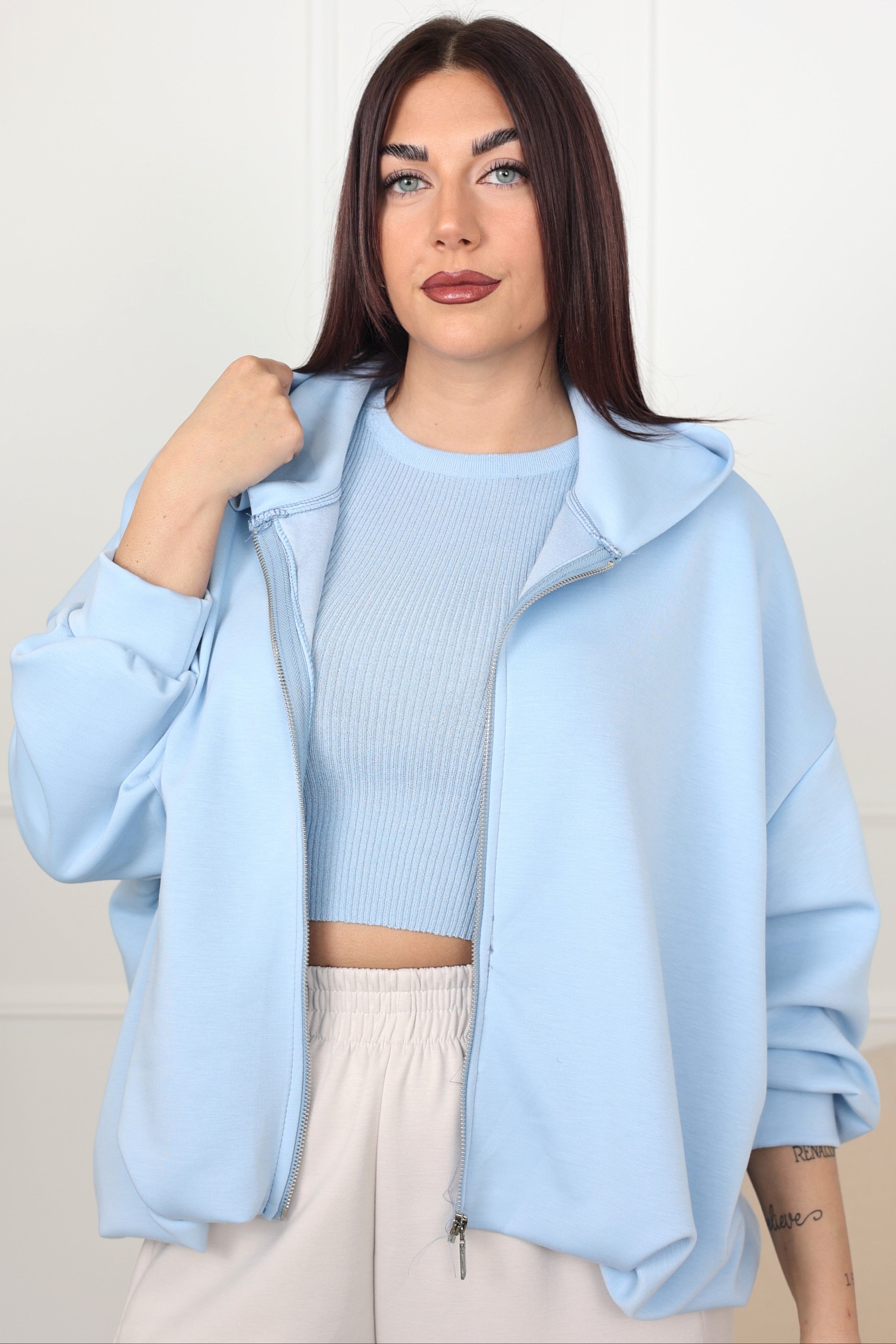 SWEAT À CAPUCHE MERRYL