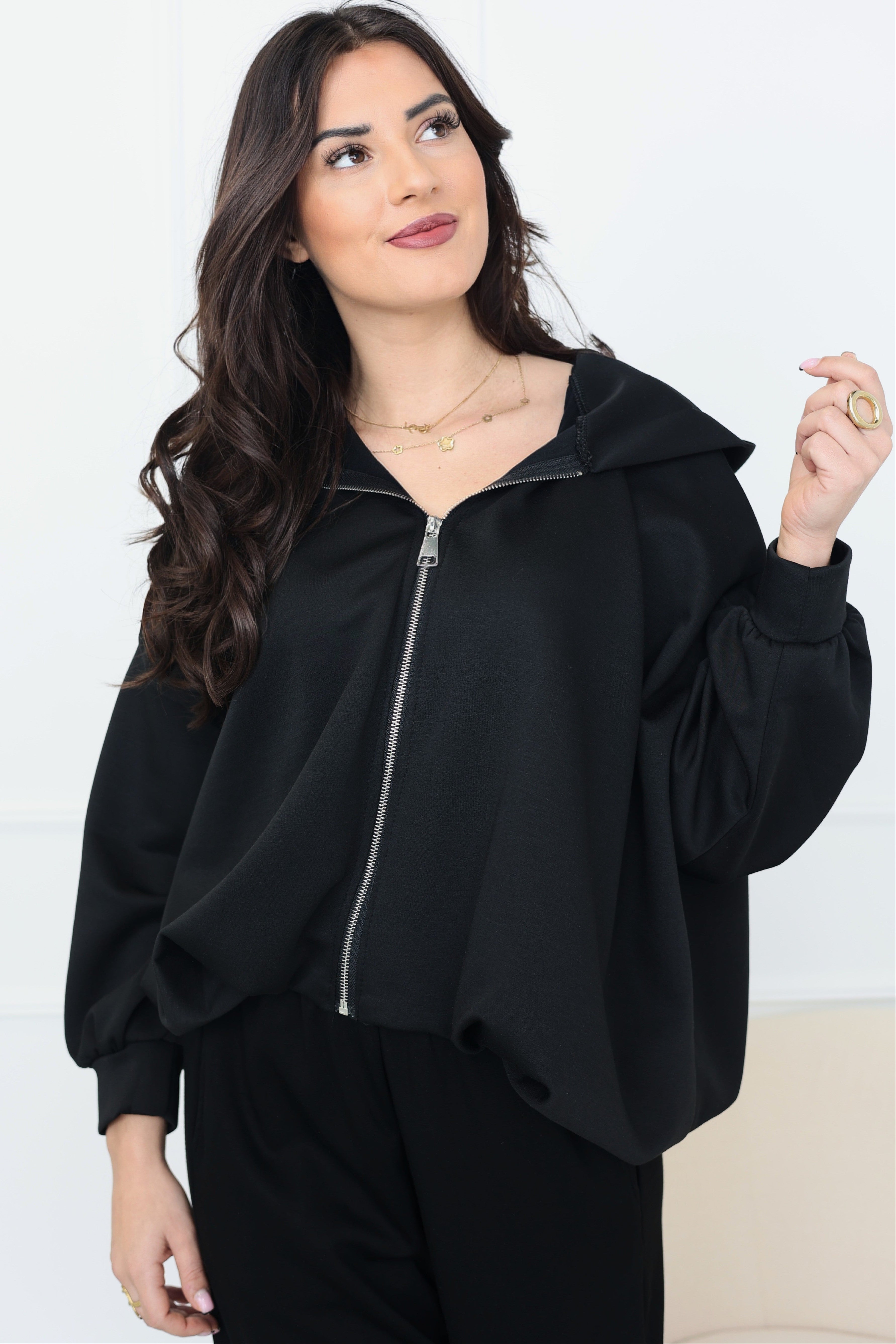 SWEAT À CAPUCHE MERRYL