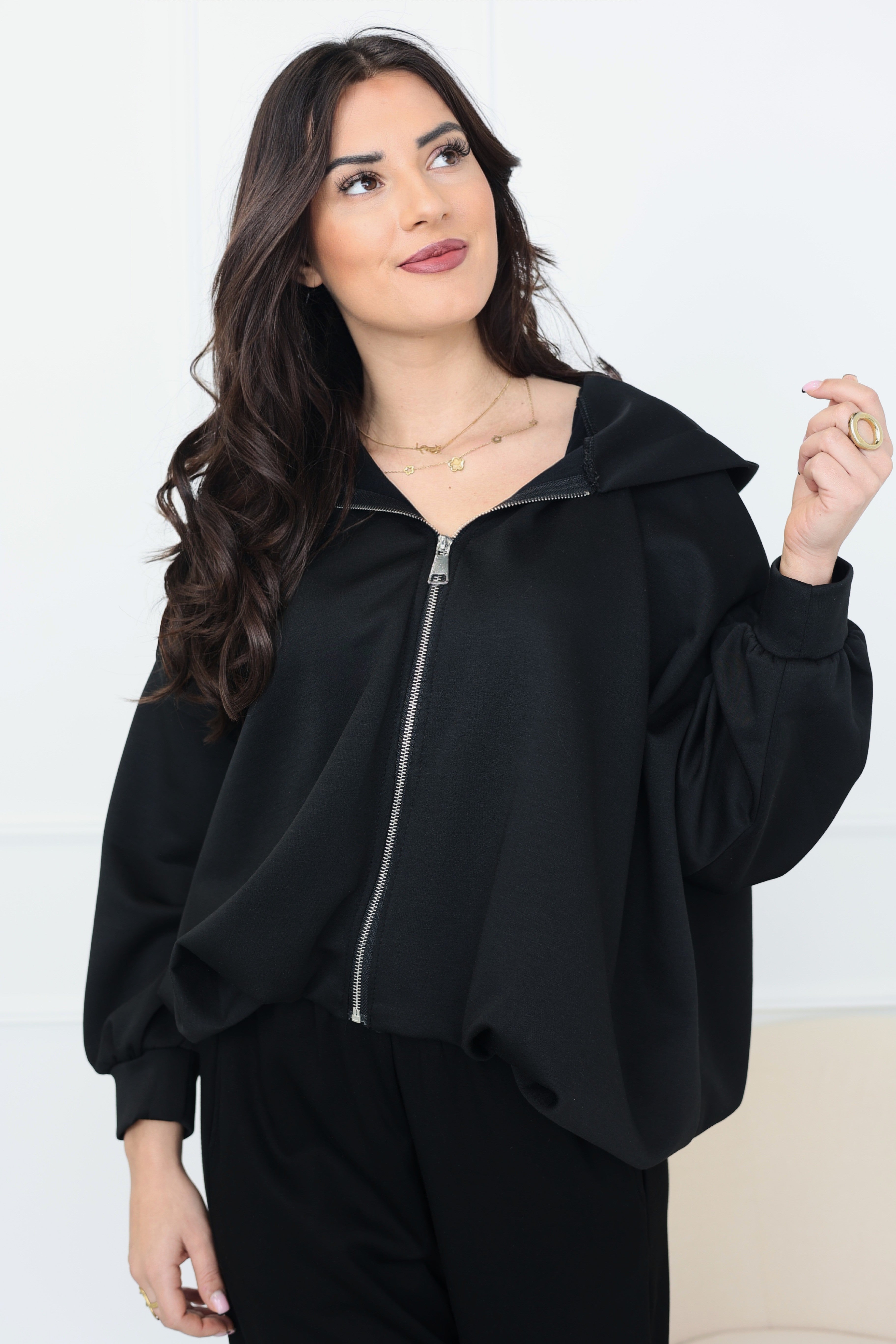 SWEAT À CAPUCHE MERRYL