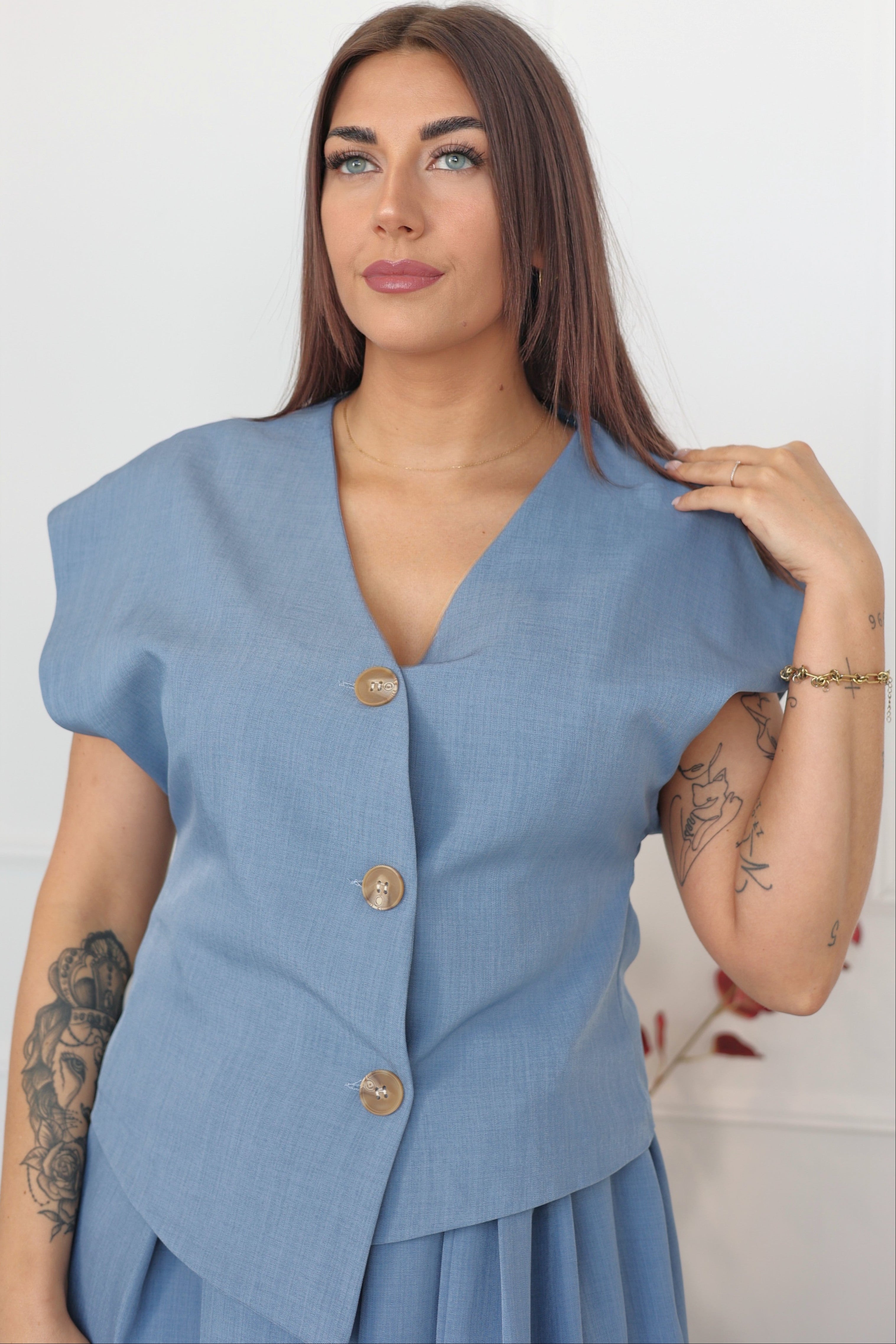 GILET THELMA