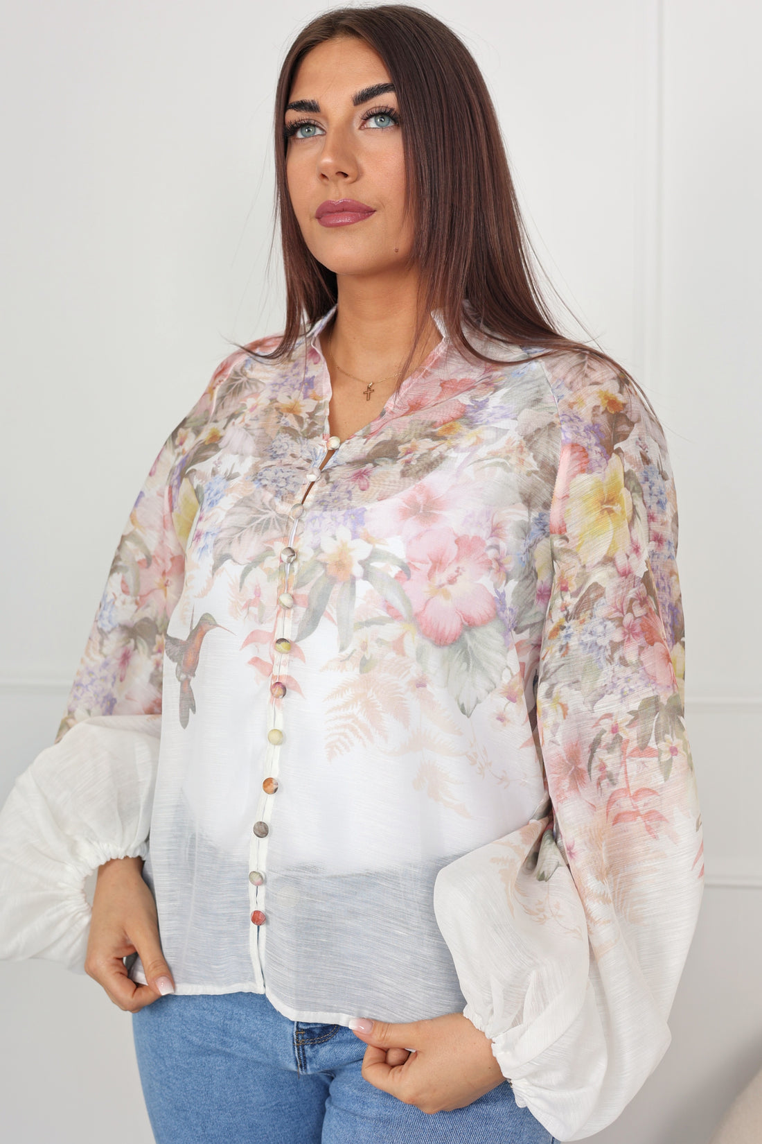 CHEMISE LYS