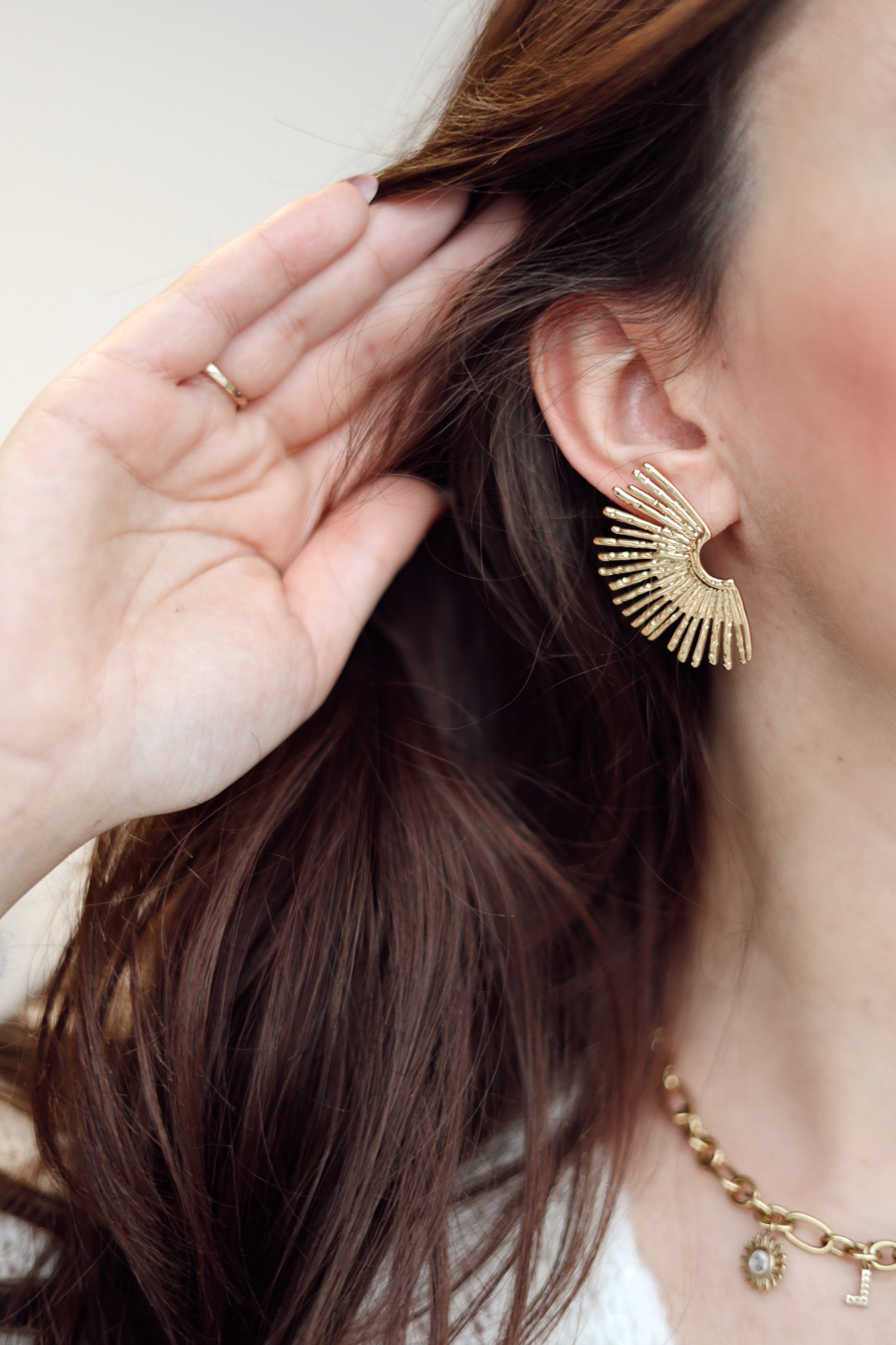 Boucles d'Oreilles SOLENE