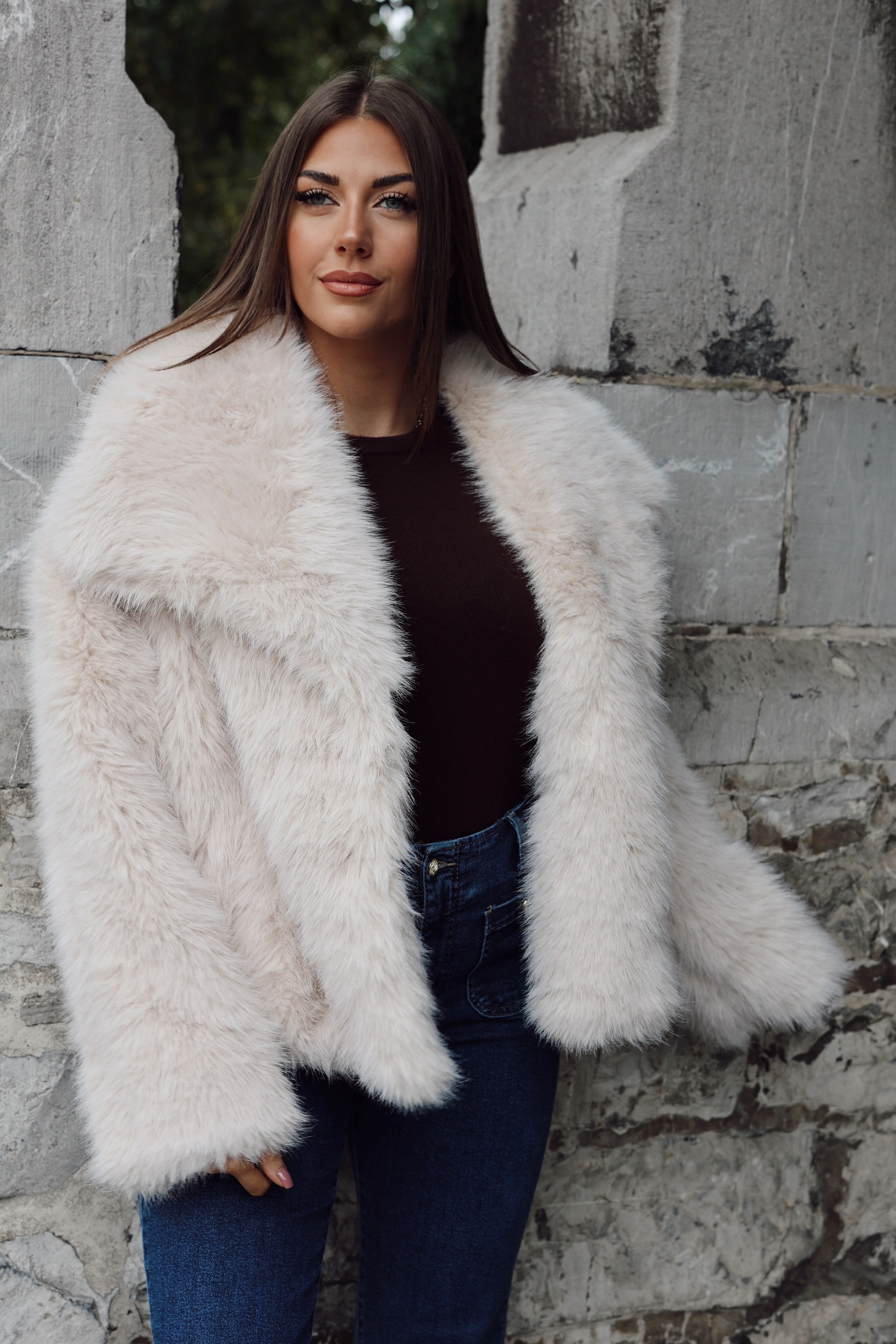 MANTEAU EN FOURRURE ZAE