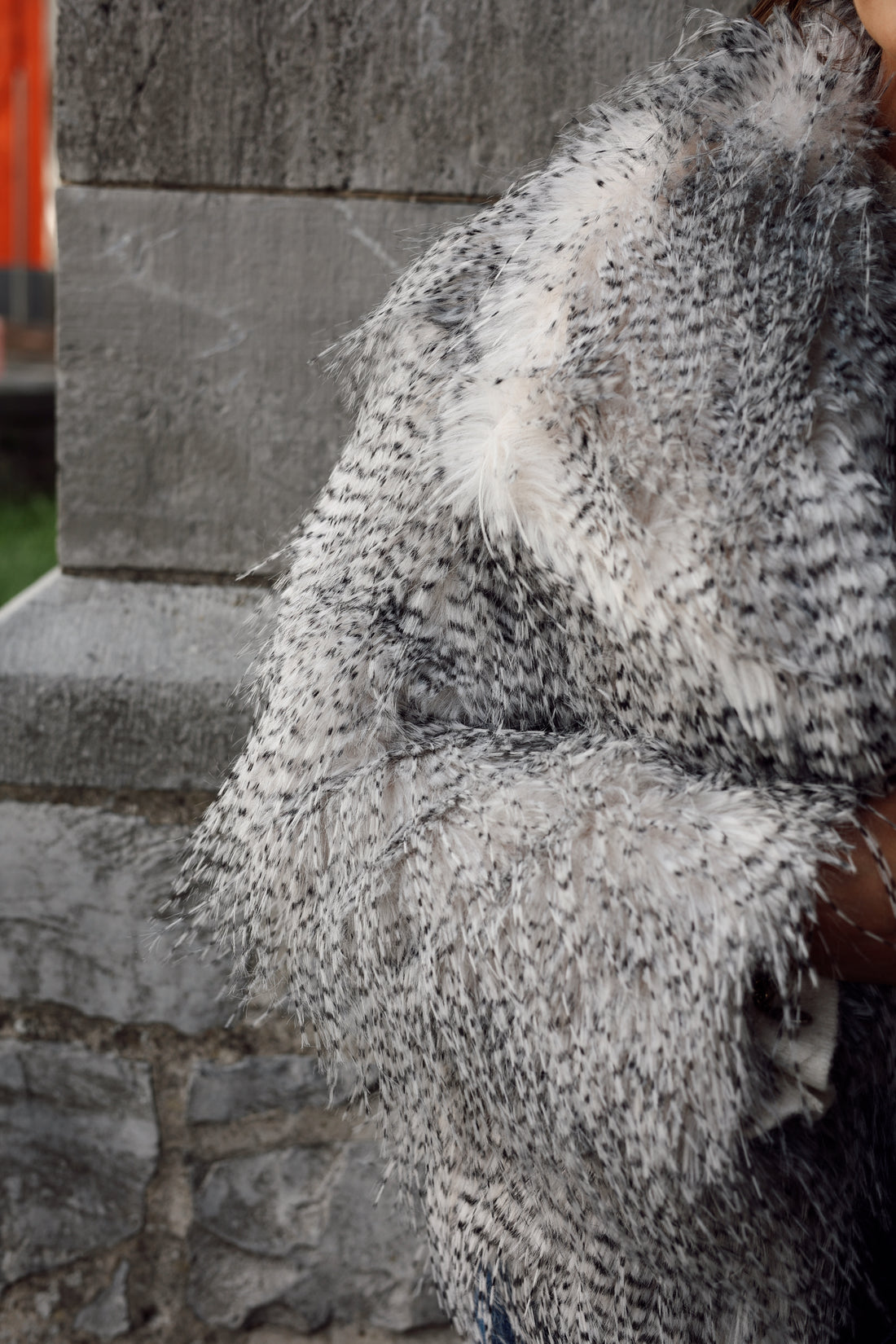 MANTEAU EN FOURRURE STEFANI