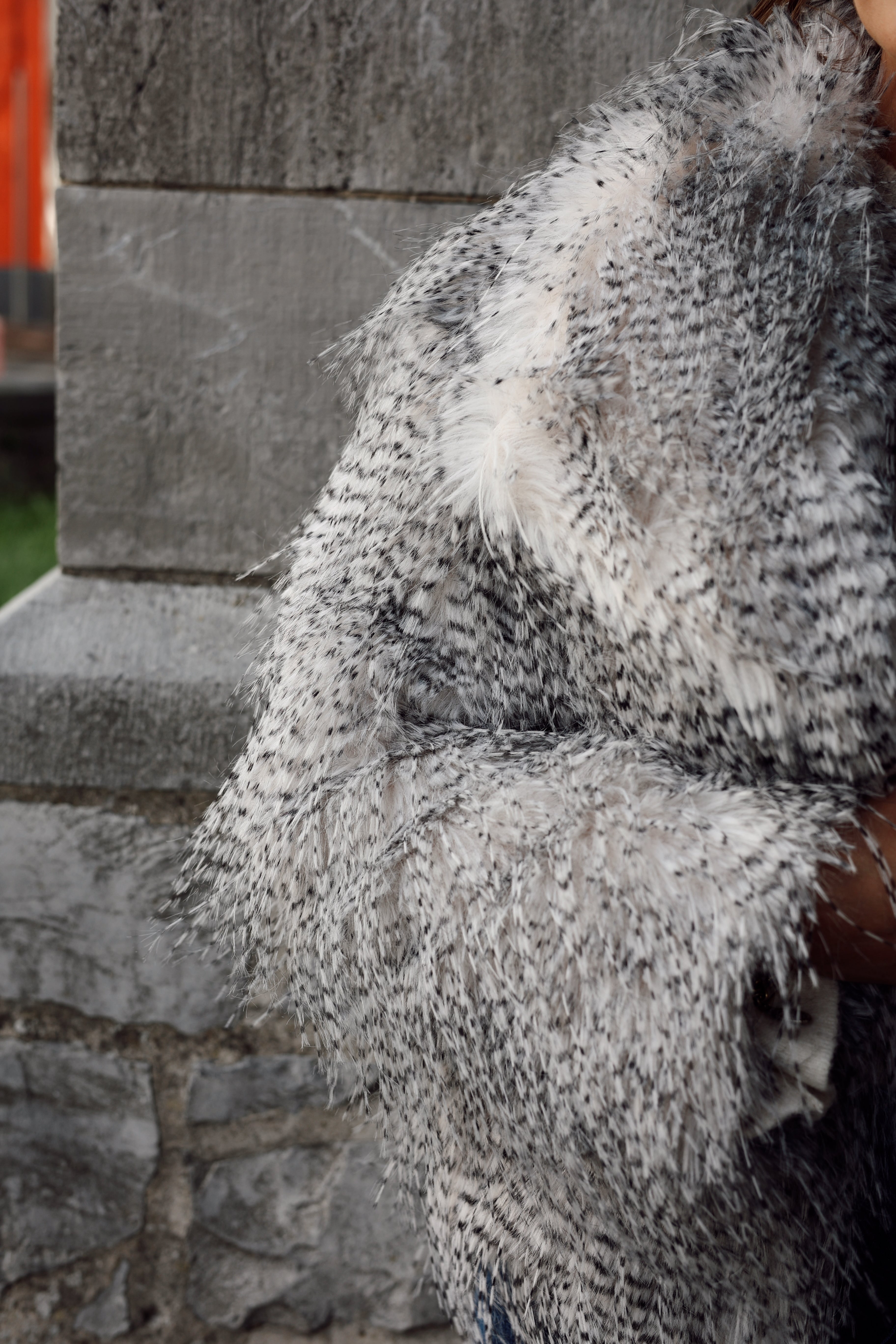 MANTEAU EN FOURRURE STEFANI