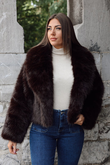 MANTEAU EN FOURRURE SOPHIE