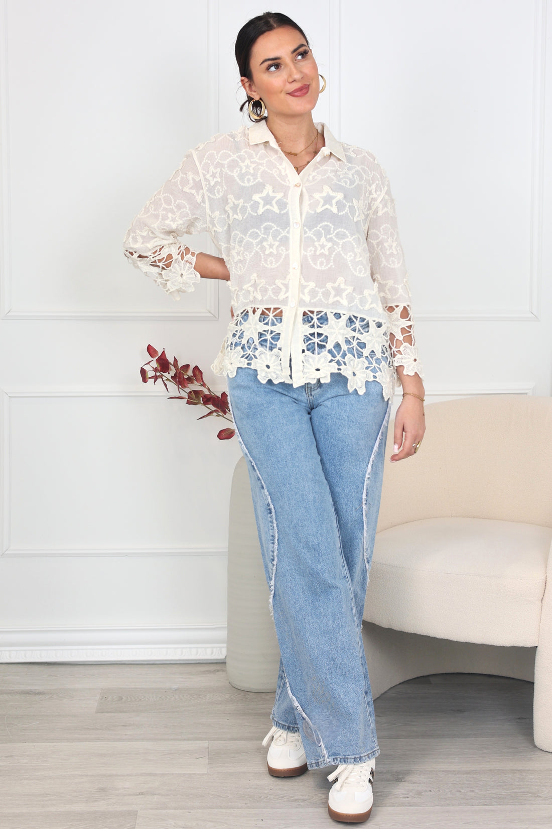 CHEMISE LEONORA