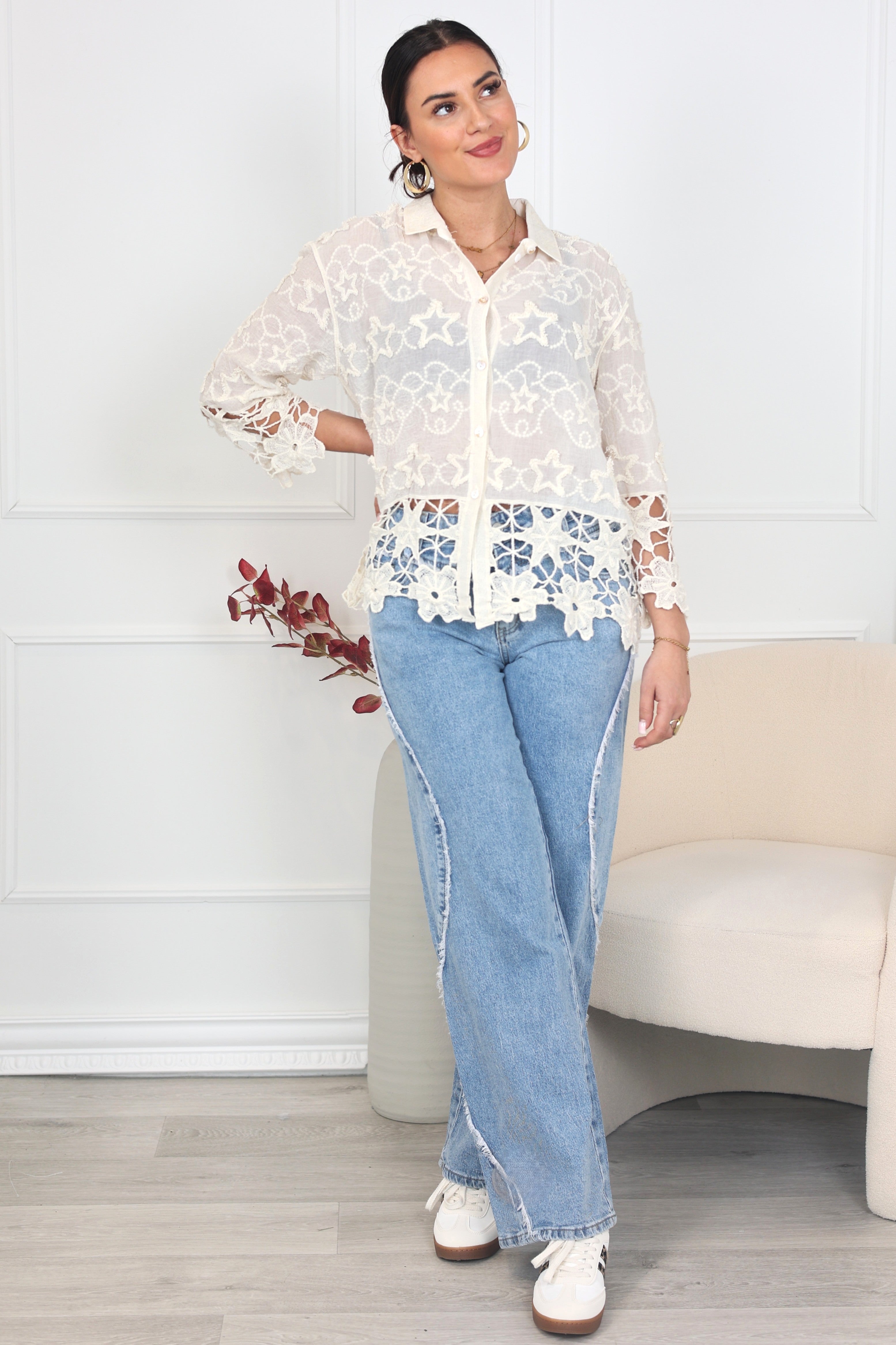 CHEMISE LEONORA