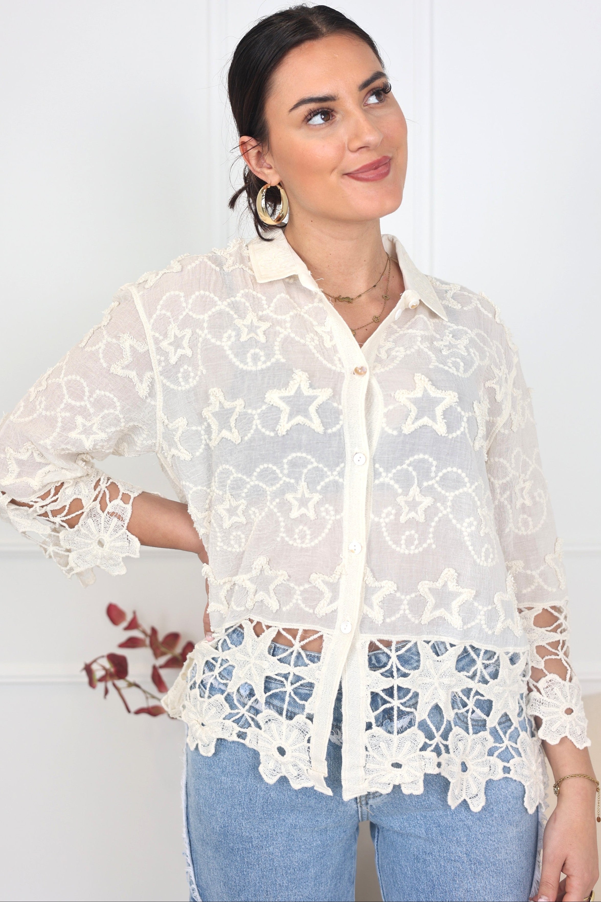 CHEMISE LEONORA