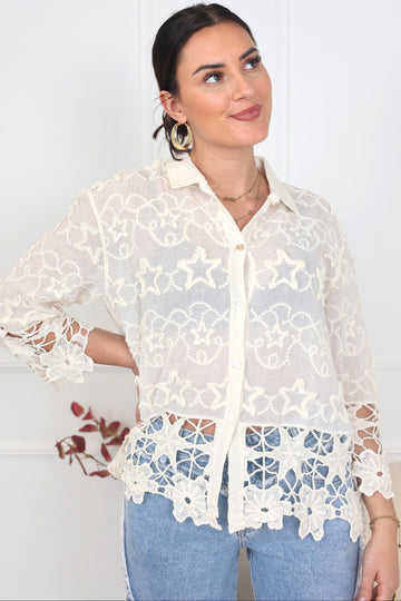 CHEMISE LEONORA