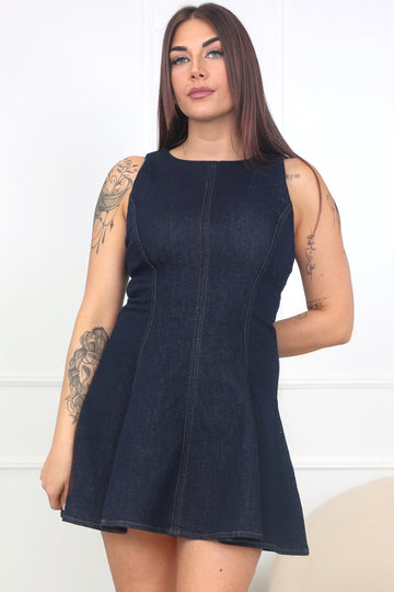 ROBE DENIM LOLA