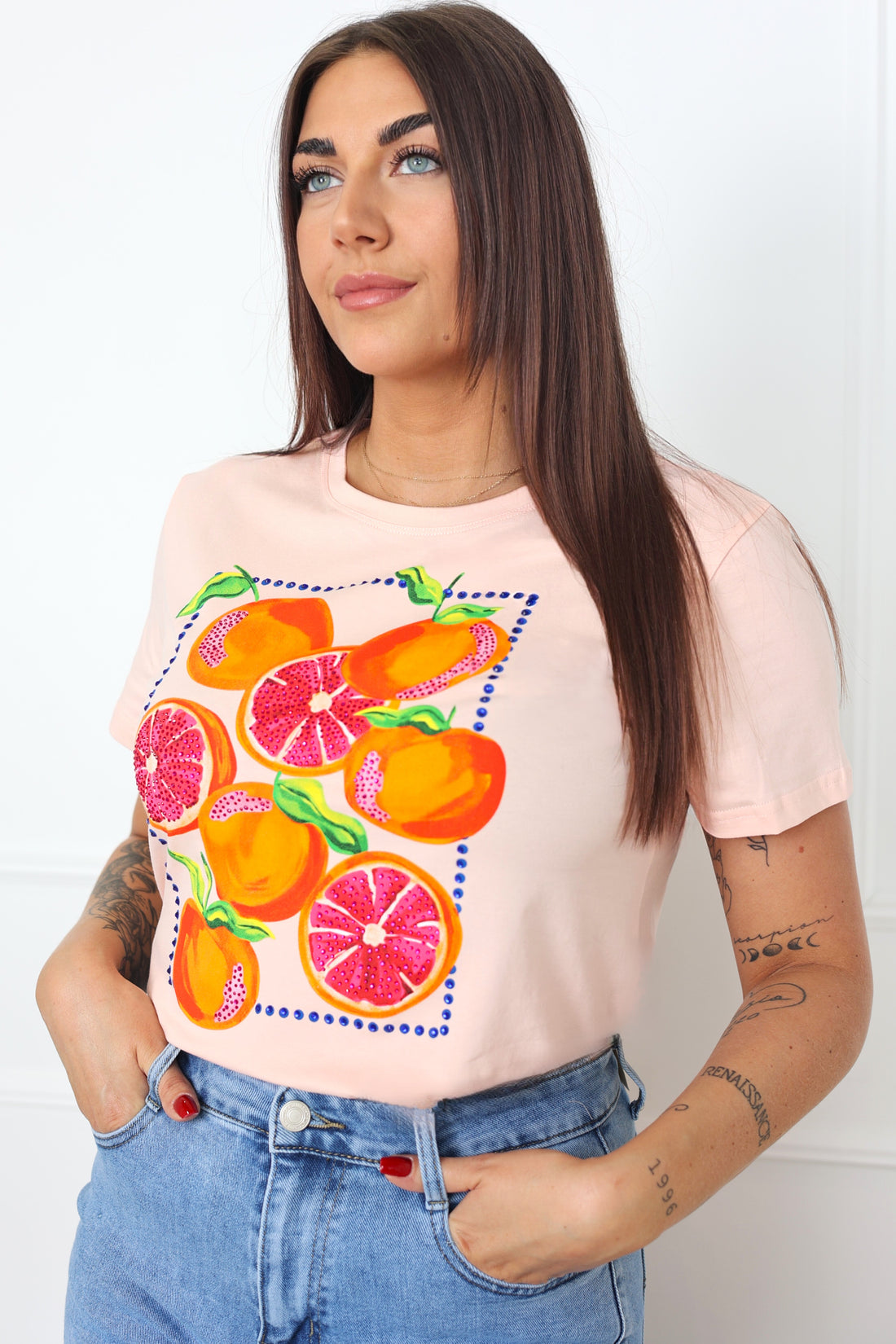 T-SHIRT POMELIA