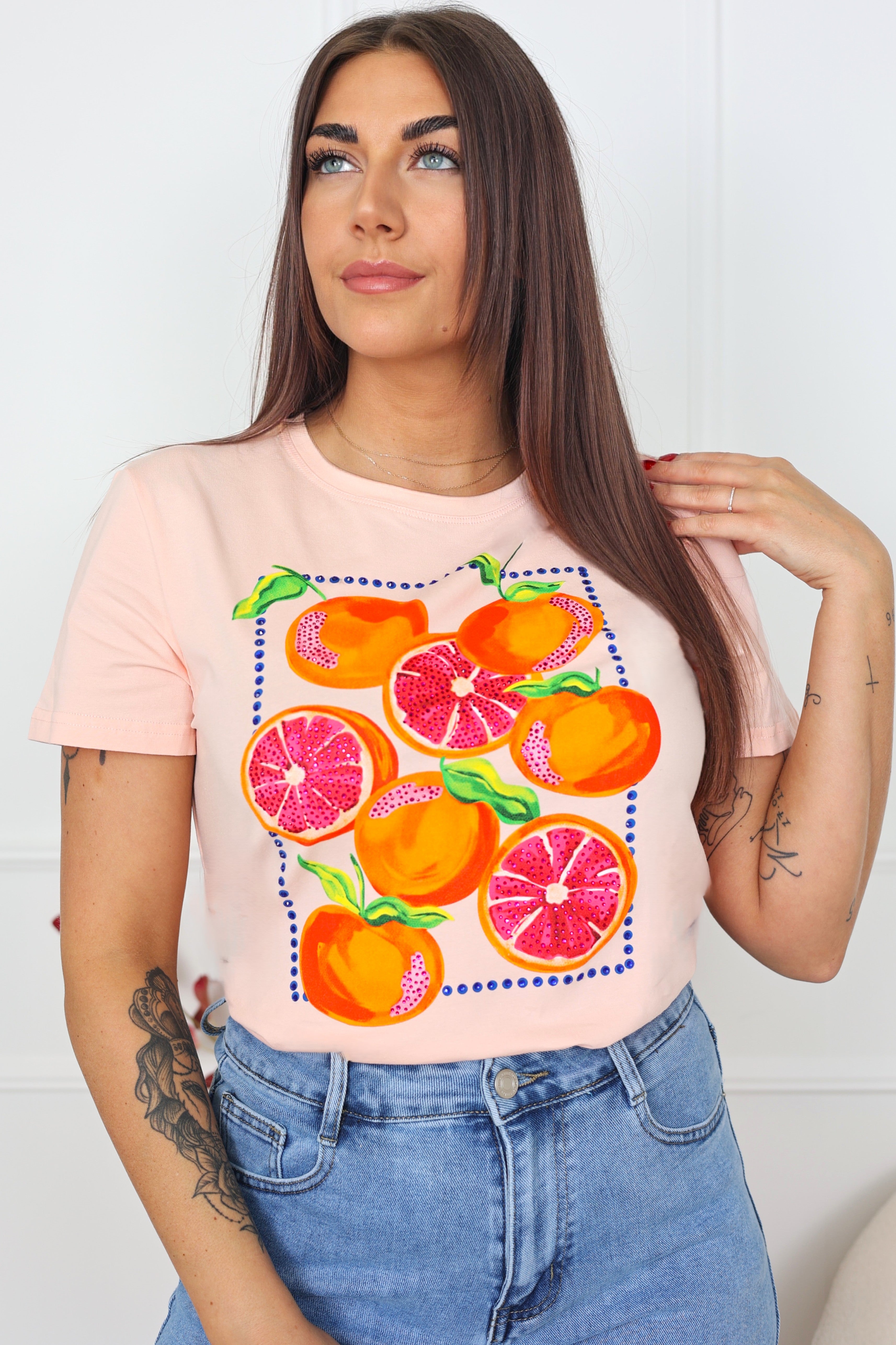 T-SHIRT POMELIA