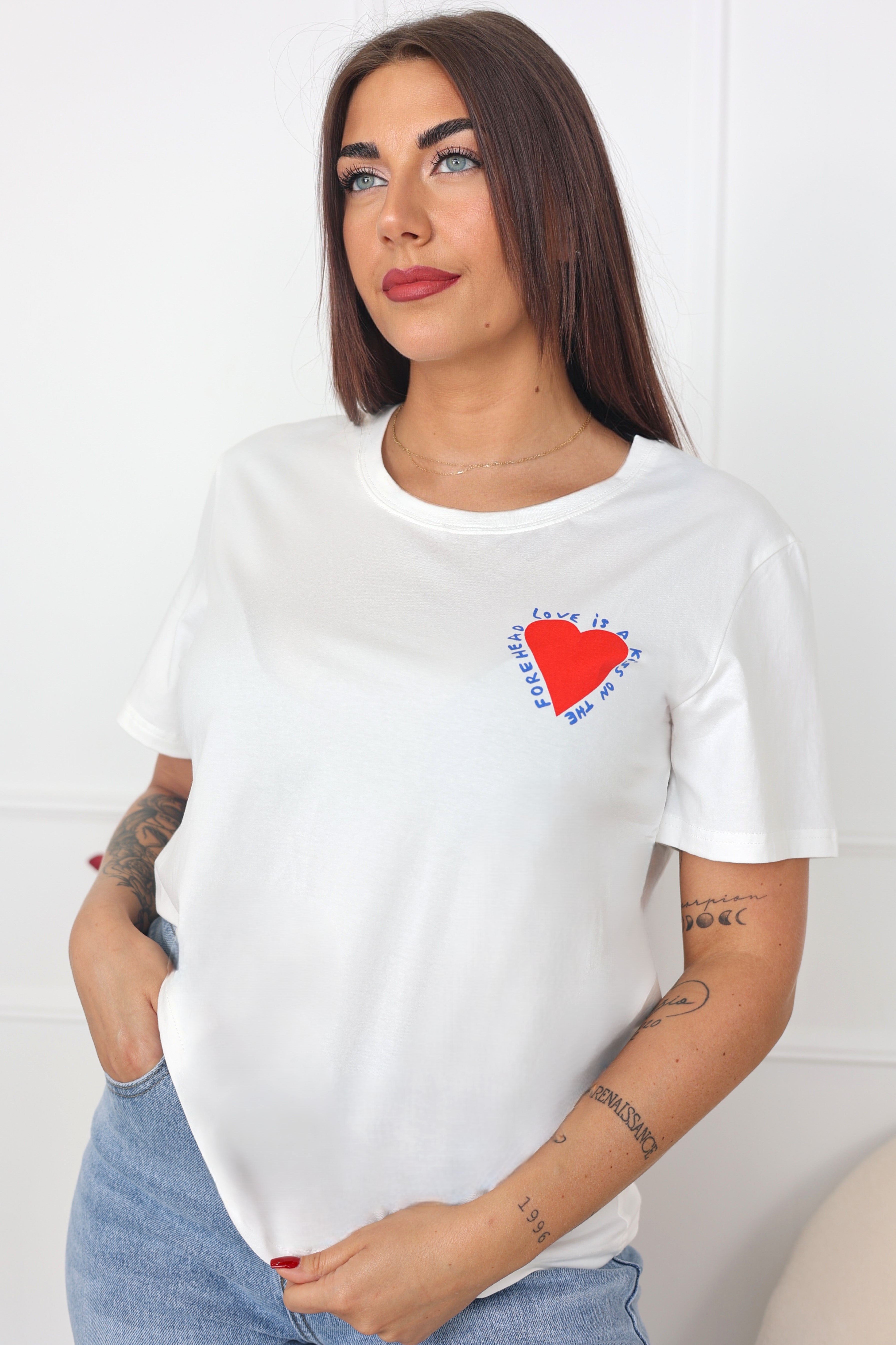 T-SHIRT LOVE IS