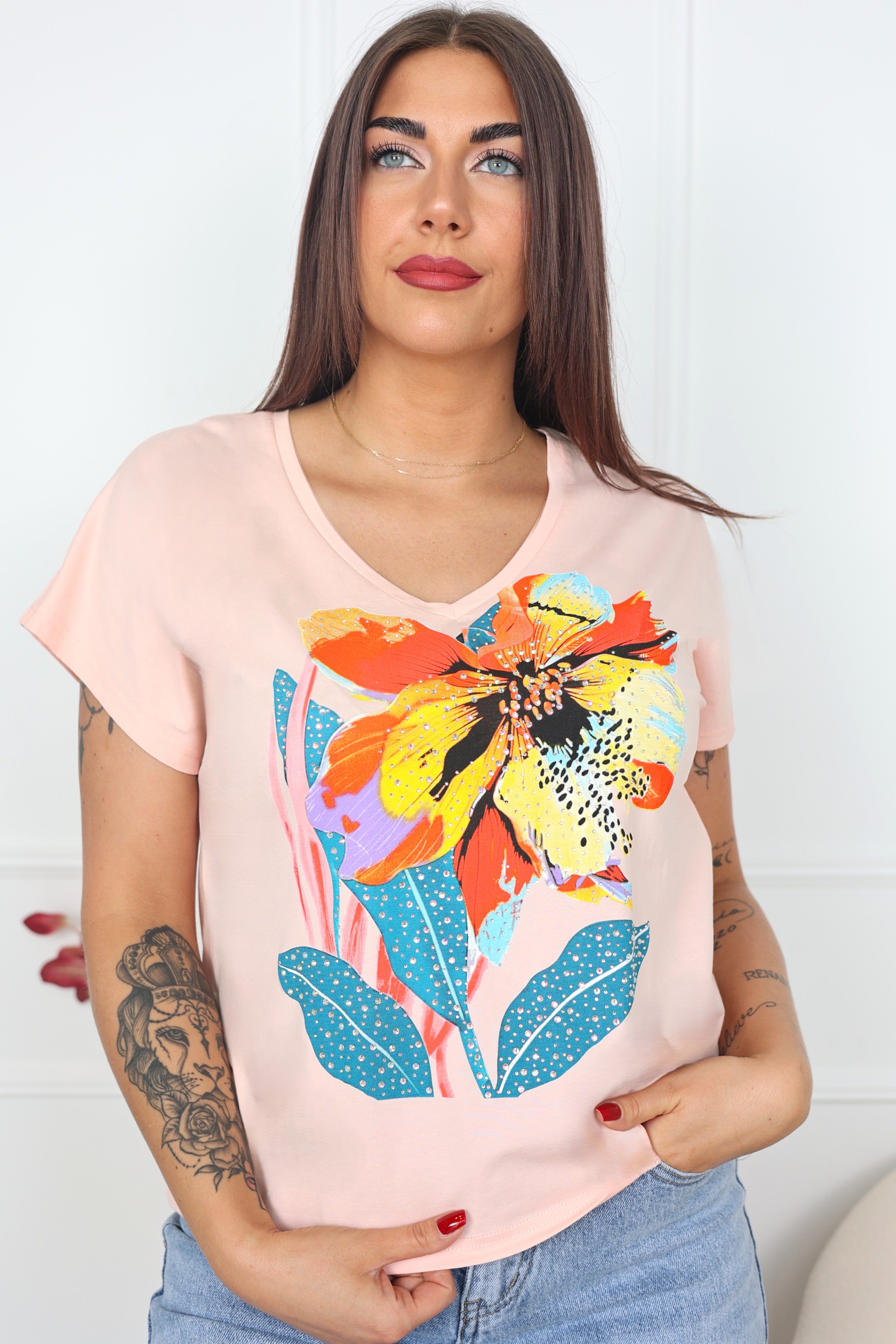 T-SHIRT HIBISKA