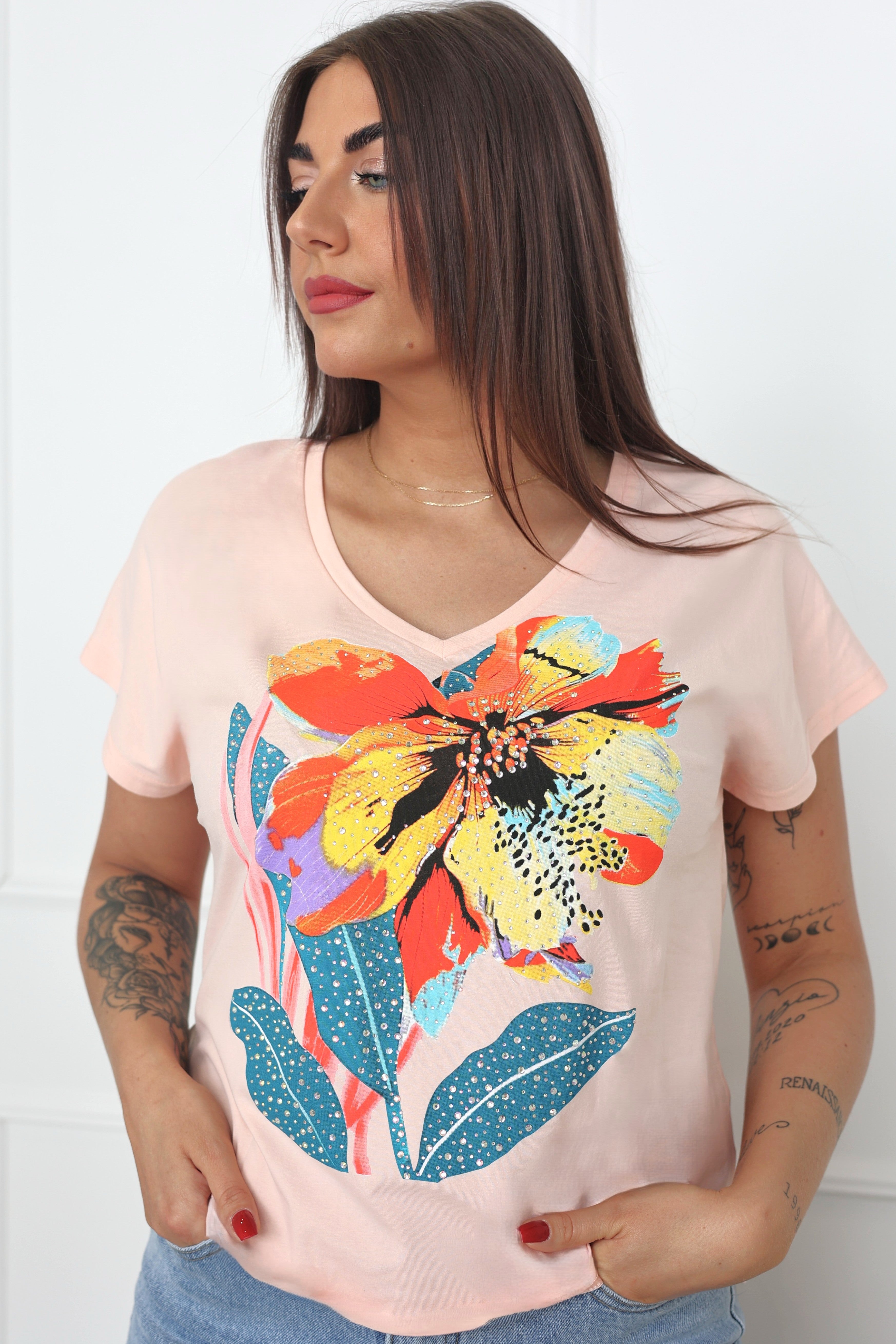T-SHIRT HIBISKA