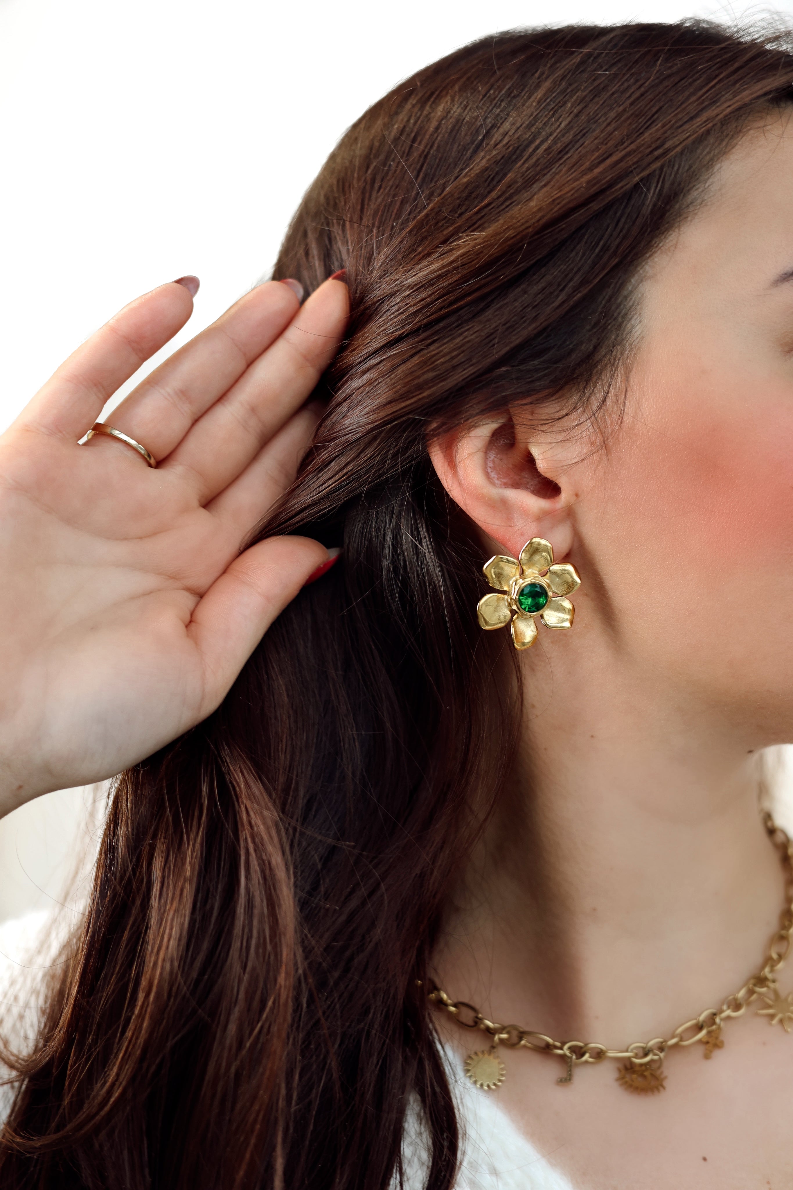 Boucles d'Oreilles FLORA