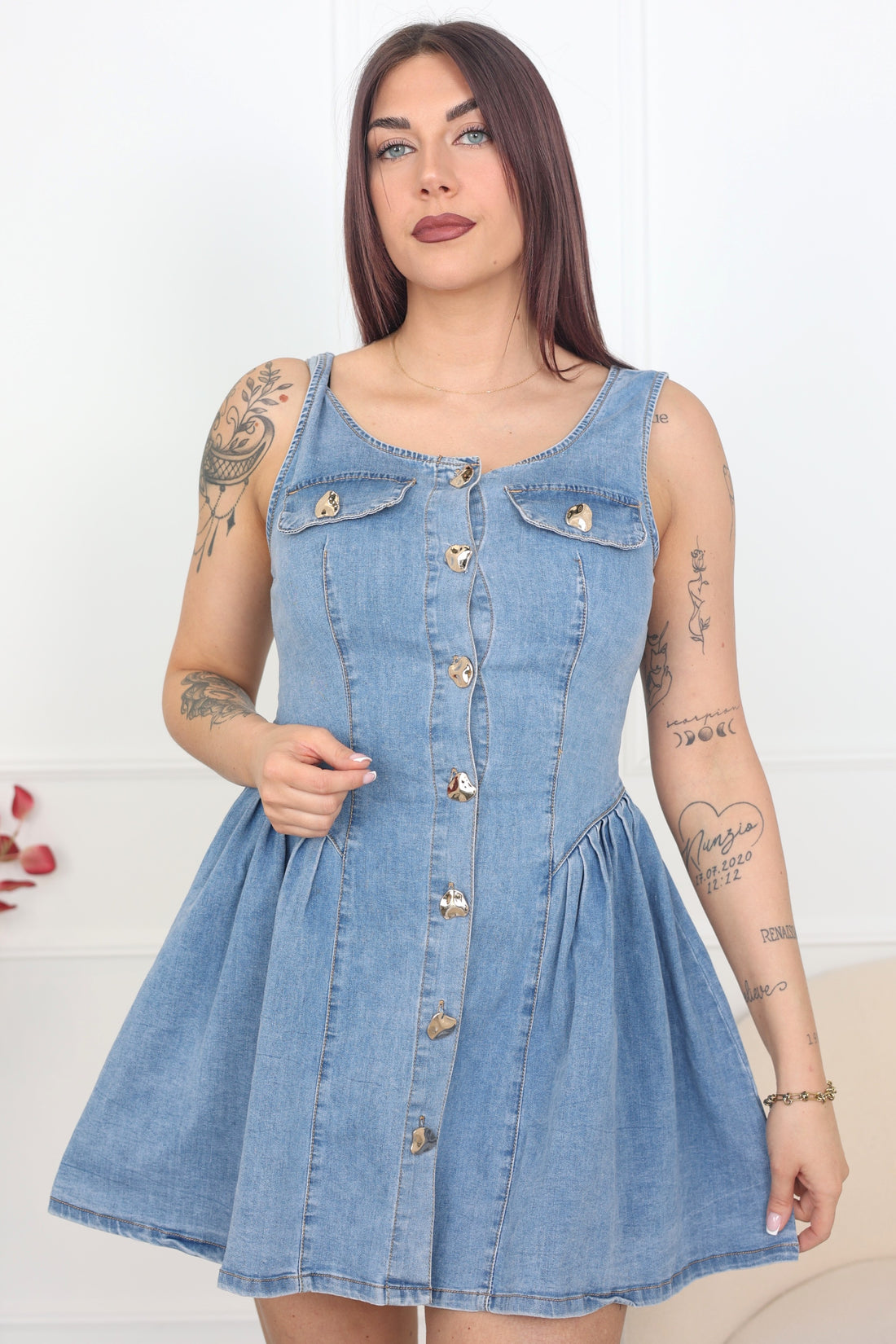 ROBE DENIM