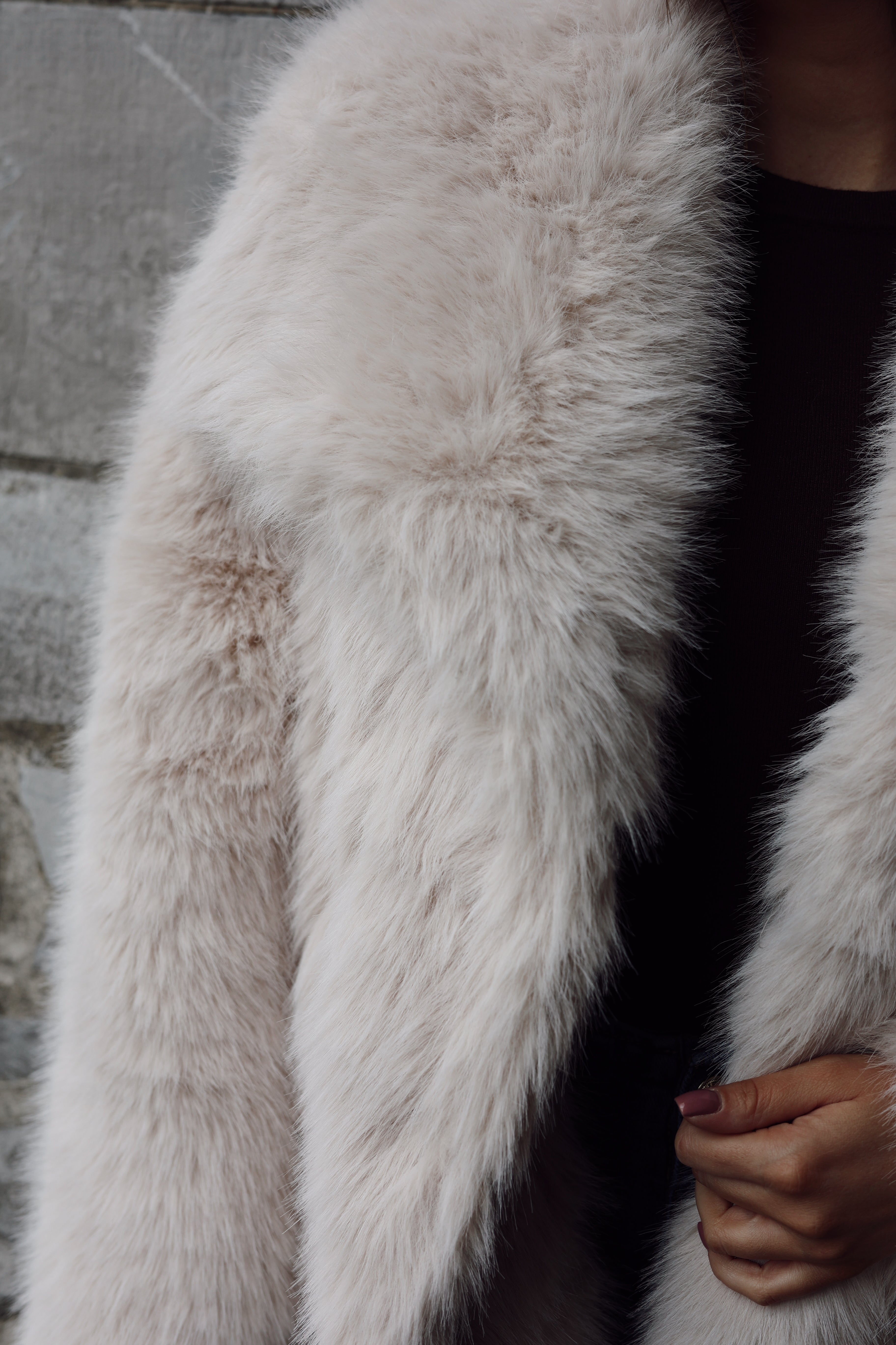 MANTEAU EN FOURRURE ZAE