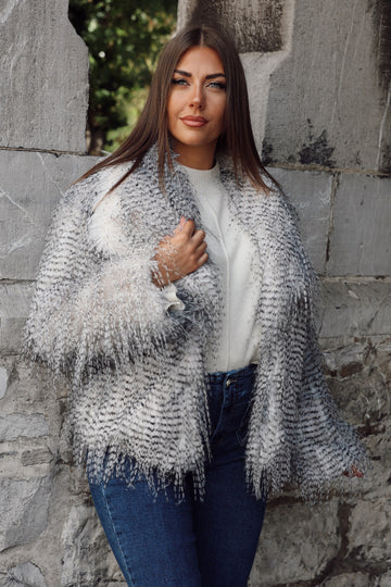 MANTEAU EN FOURRURE STEFANI