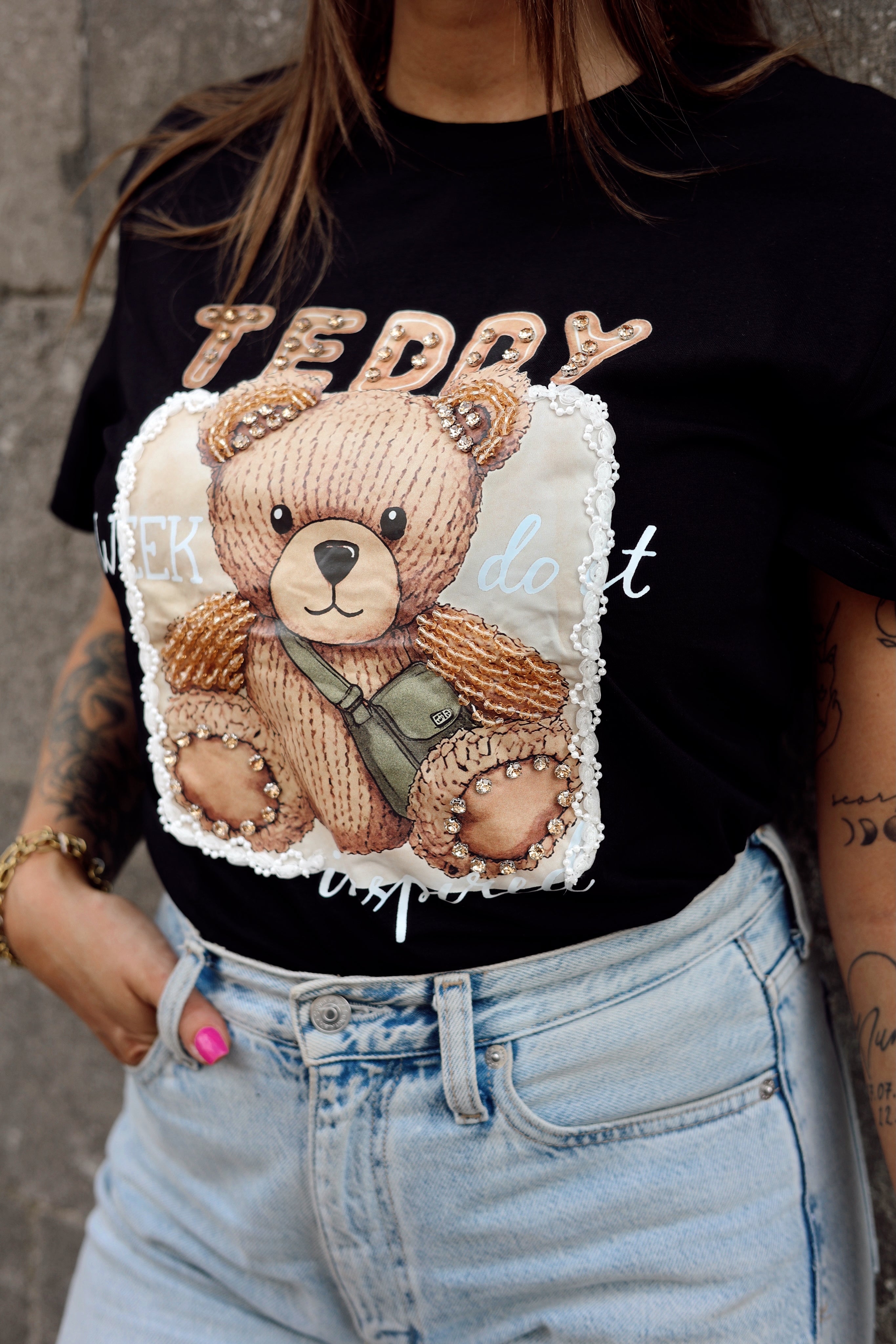 T-SHIRT TEDDY