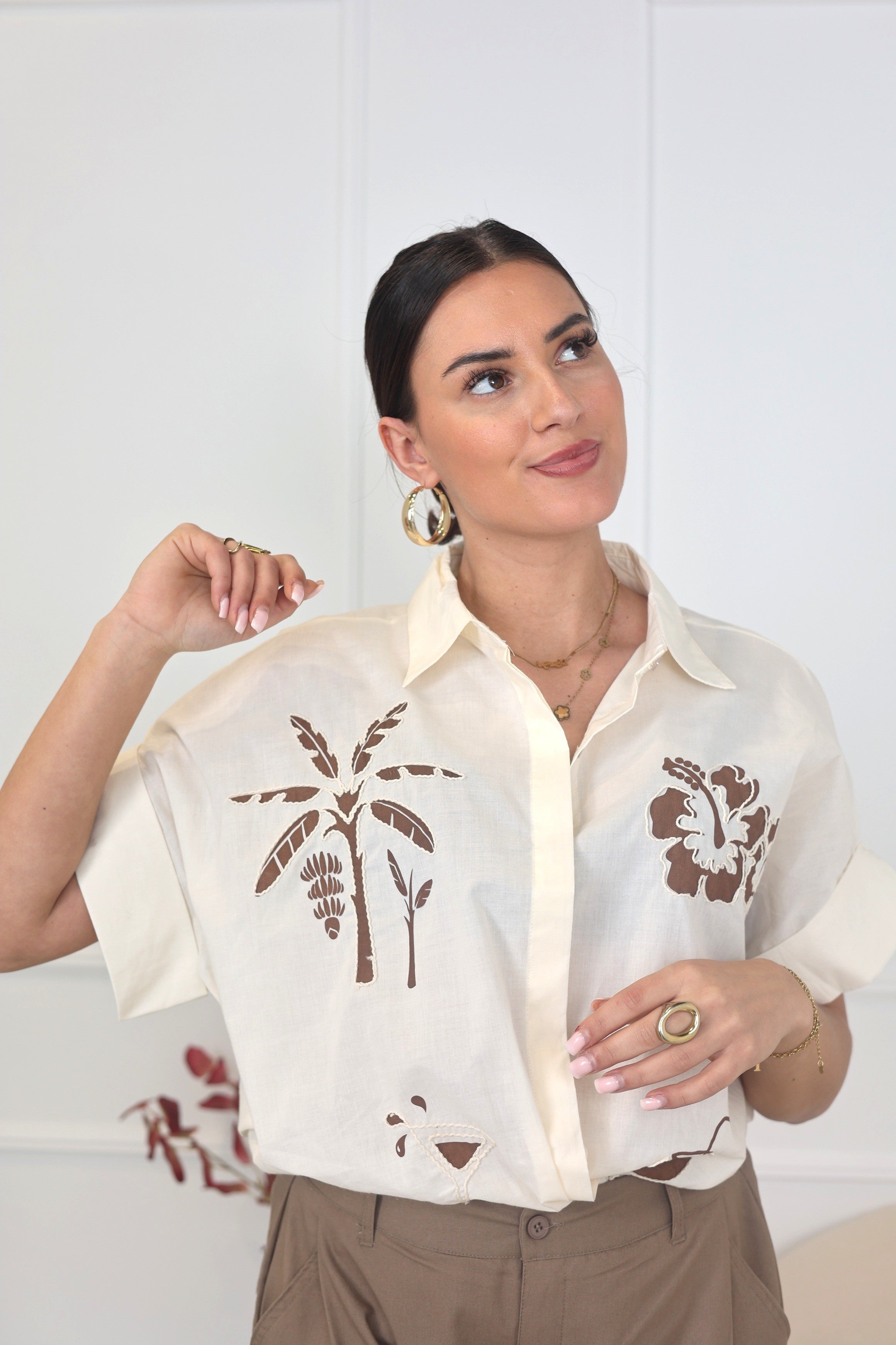 CHEMISE HAVANA