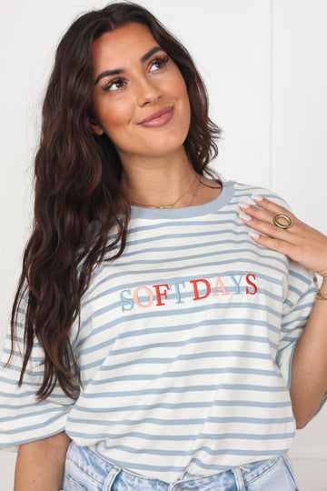 T-SHIRT SOFT-DAYS