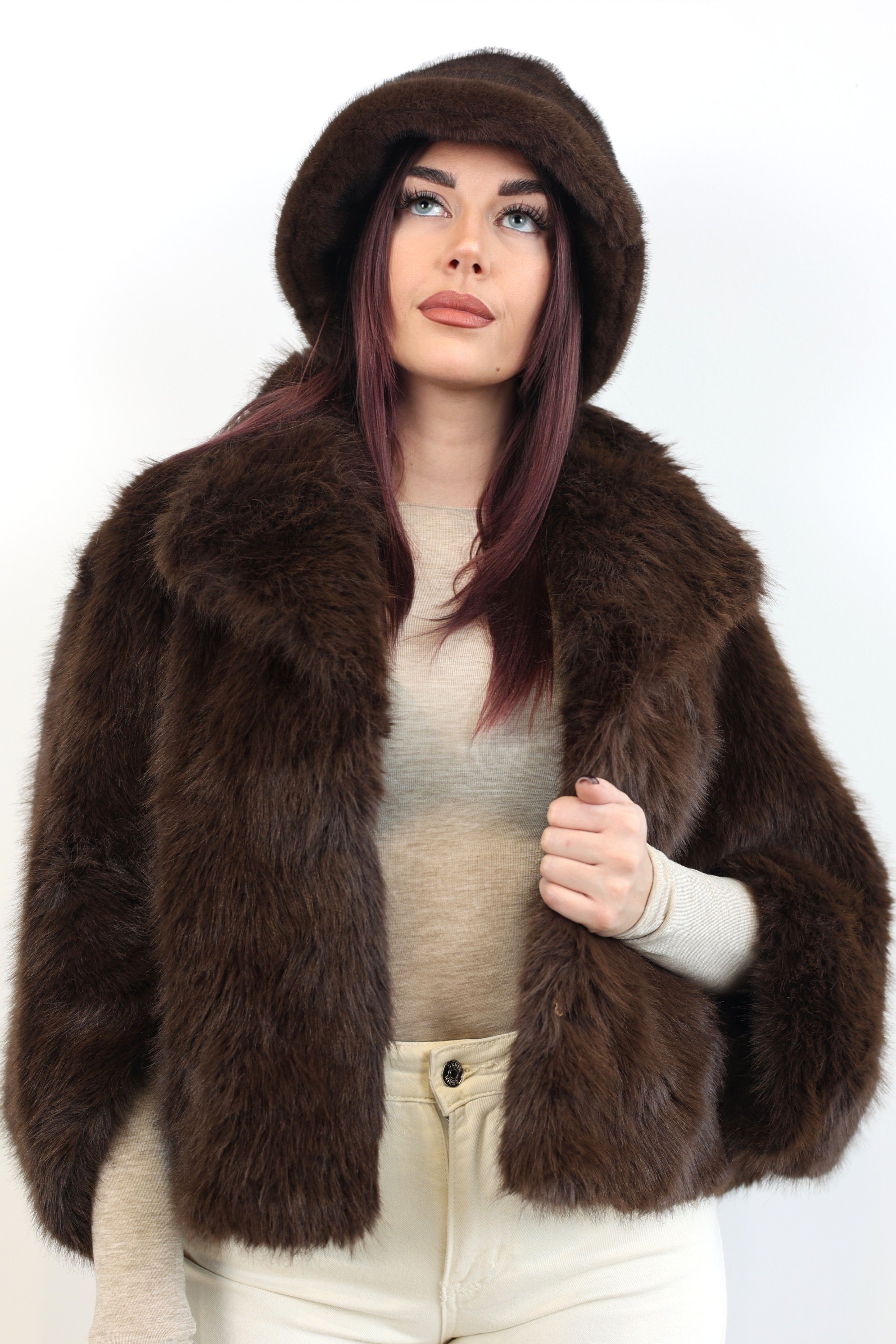 VESTE EN FOURRURE MELISSA