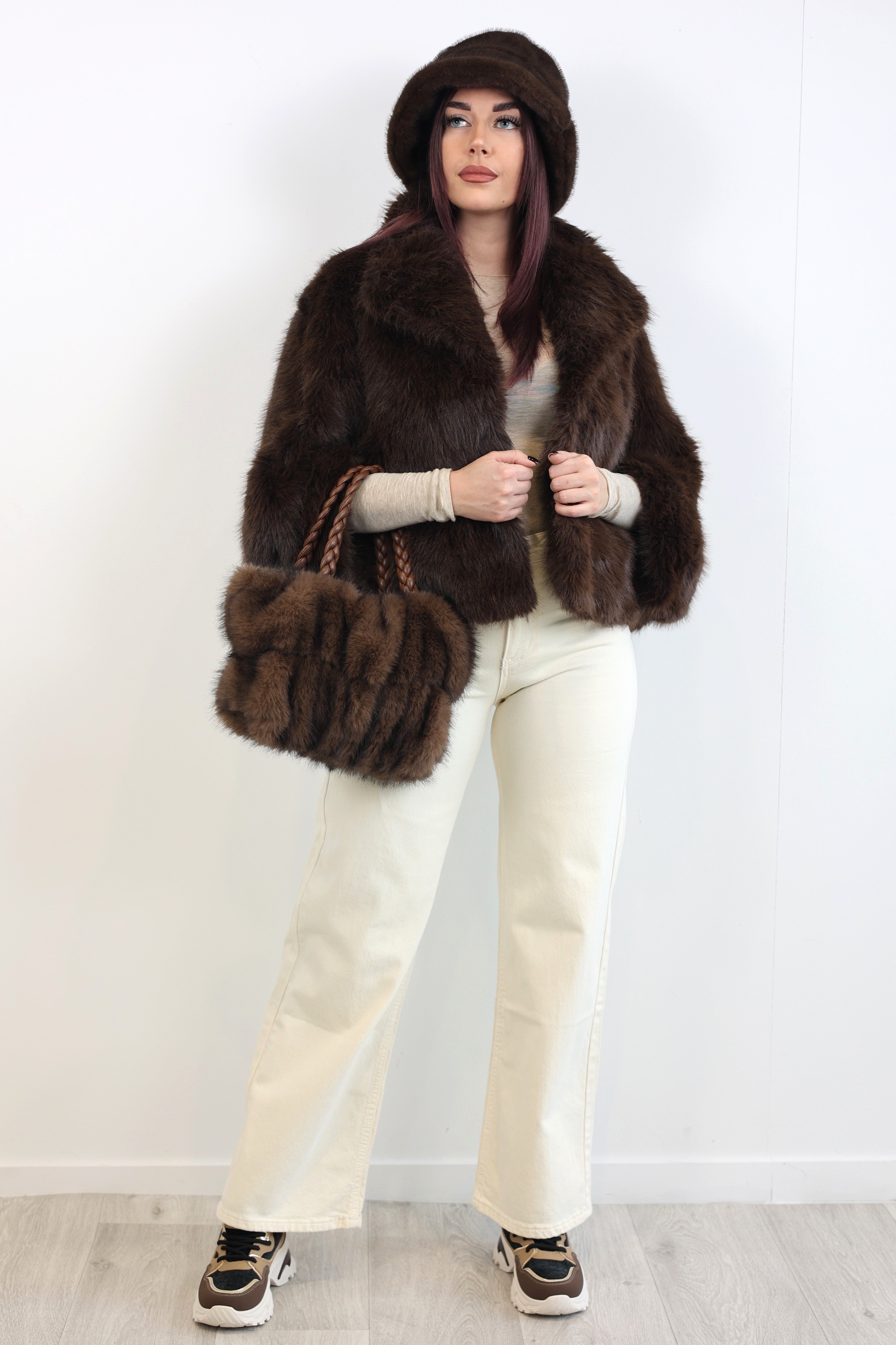 VESTE EN FOURRURE MELISSA