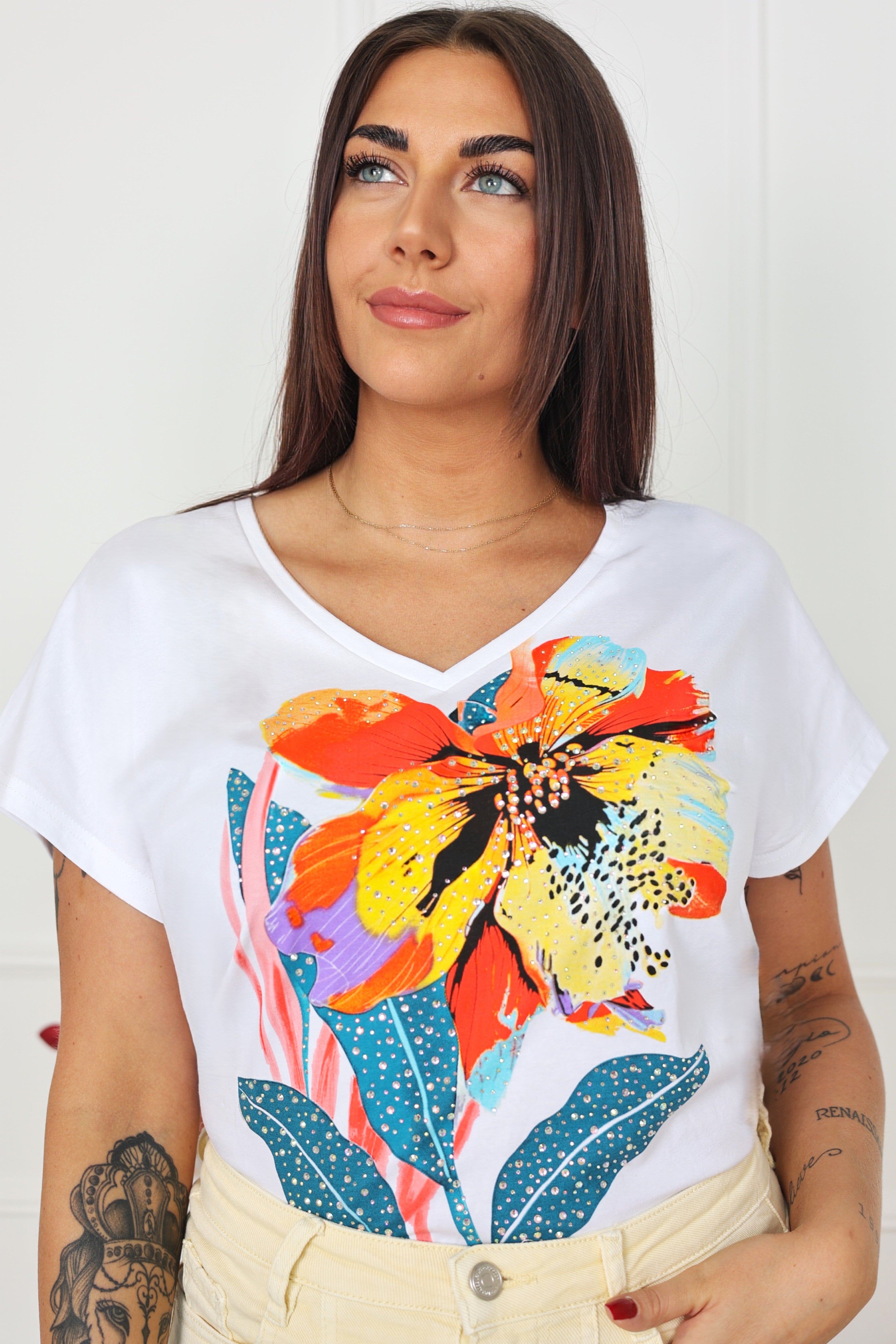 T-SHIRT HIBISKA