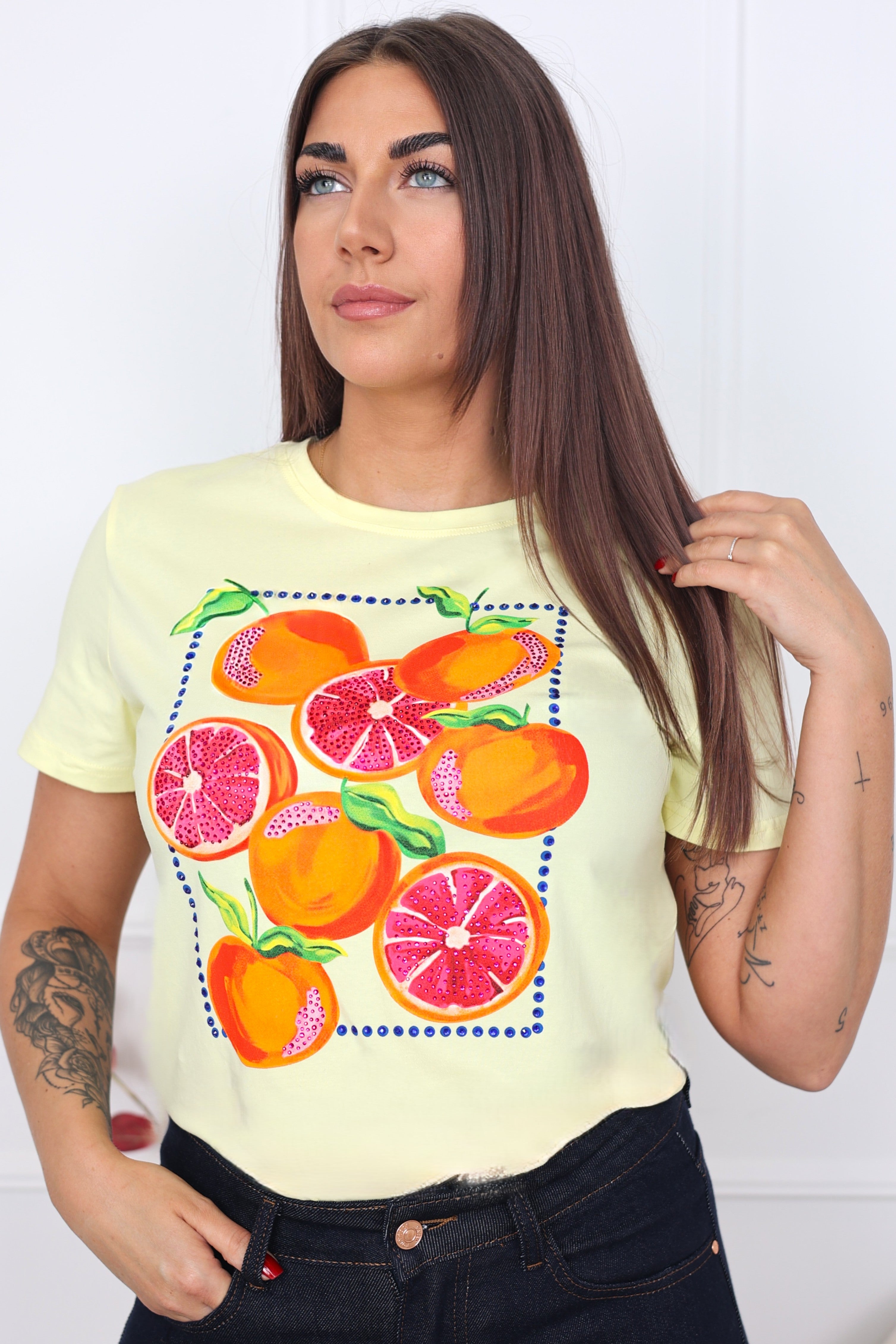 T-SHIRT POMELIA