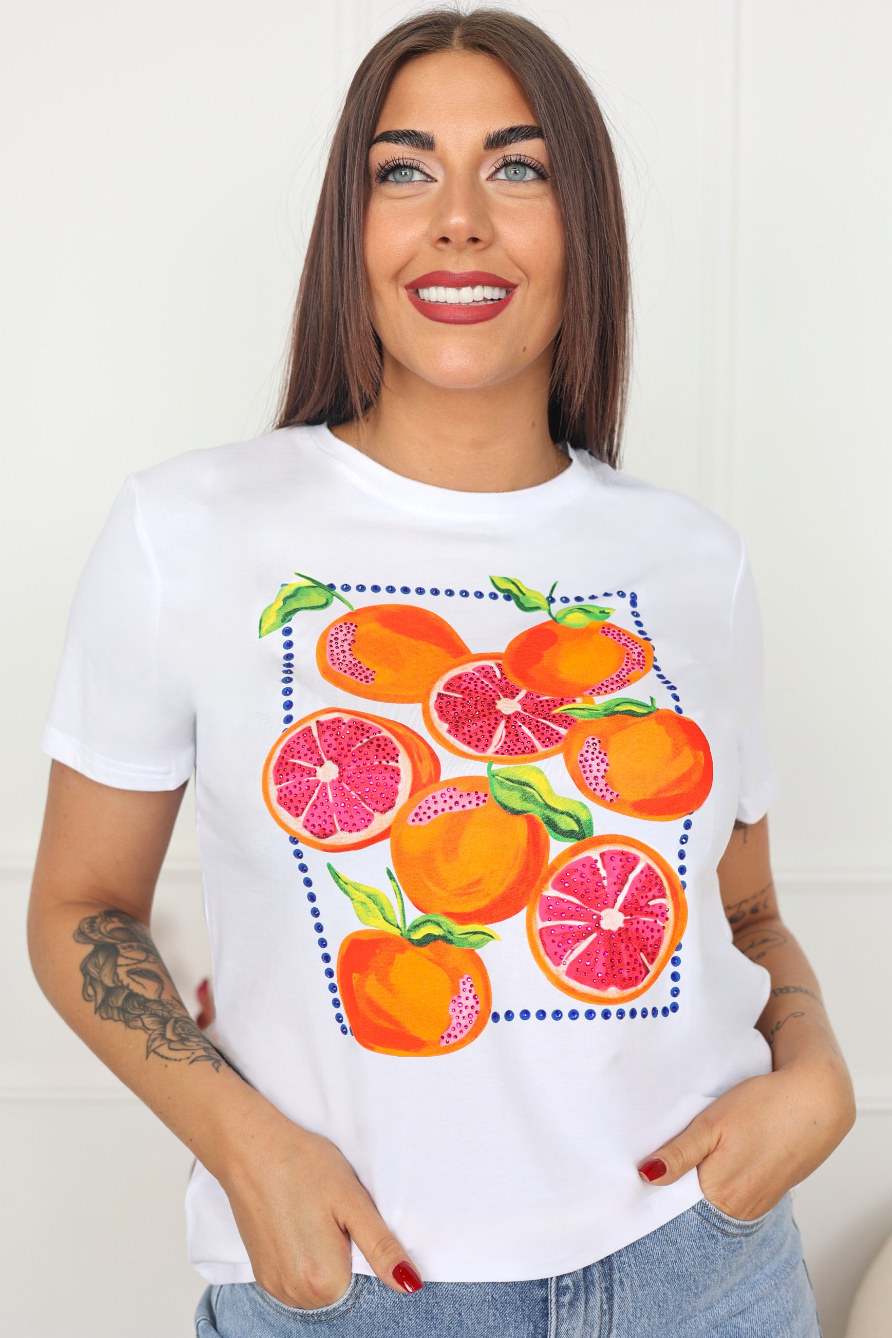 T-SHIRT POMELIA